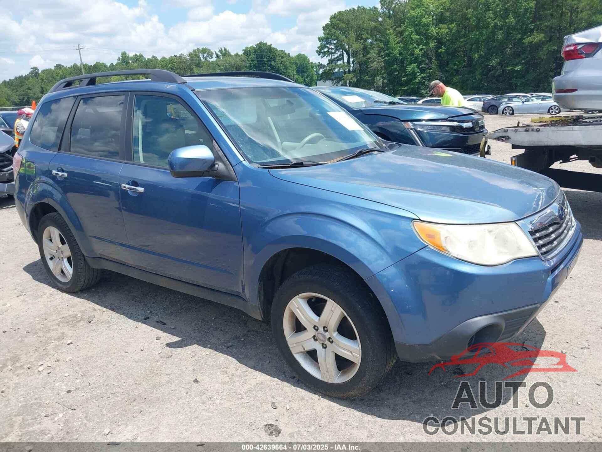 SUBARU FORESTER 2010 - JF2SH6CC5AH794444