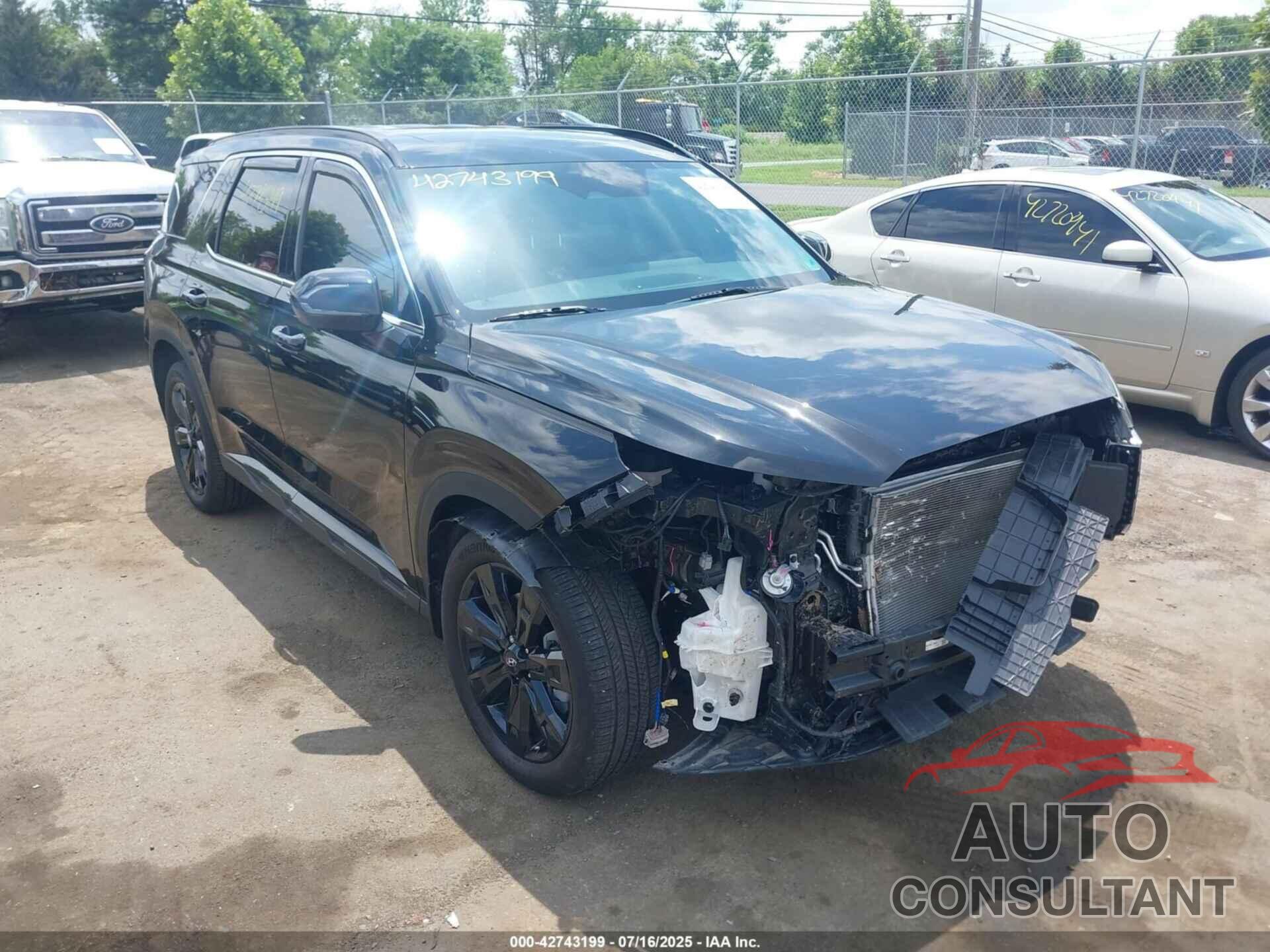 HYUNDAI PALISADE 2025 - KM8R3DGE4SU898018