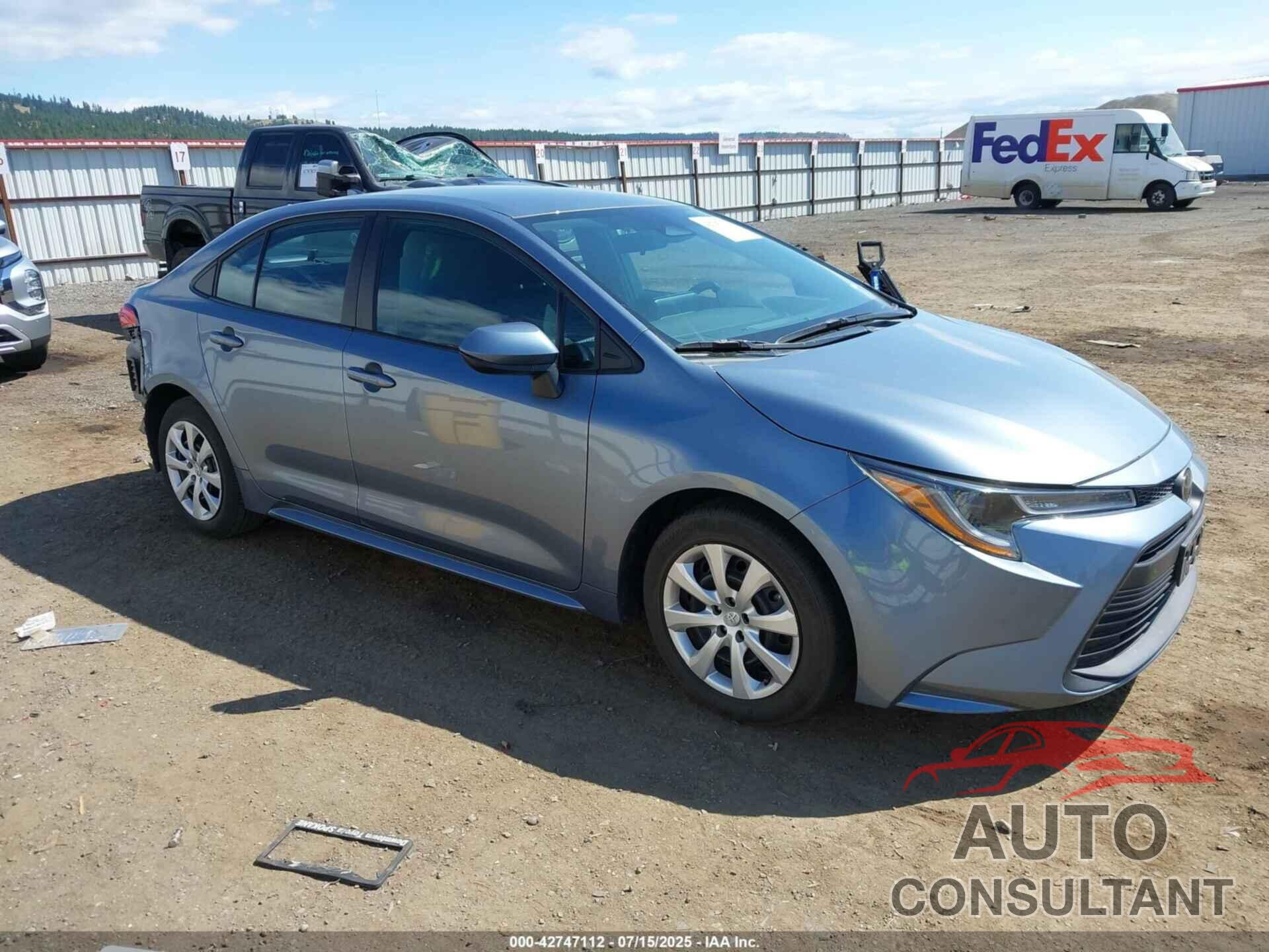 TOYOTA COROLLA 2024 - 5YFB4MDEXRP163283