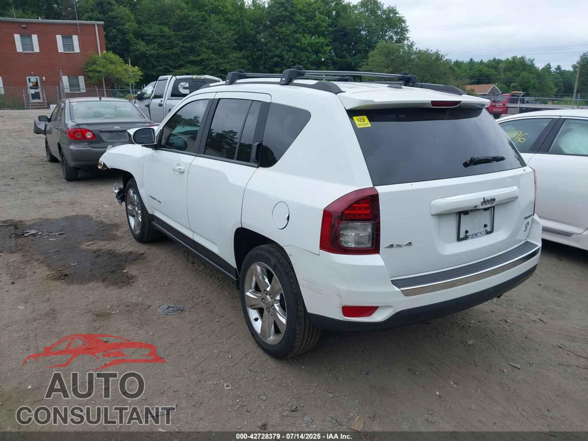 JEEP COMPASS 2014 - 1C4NJDCB2ED722478