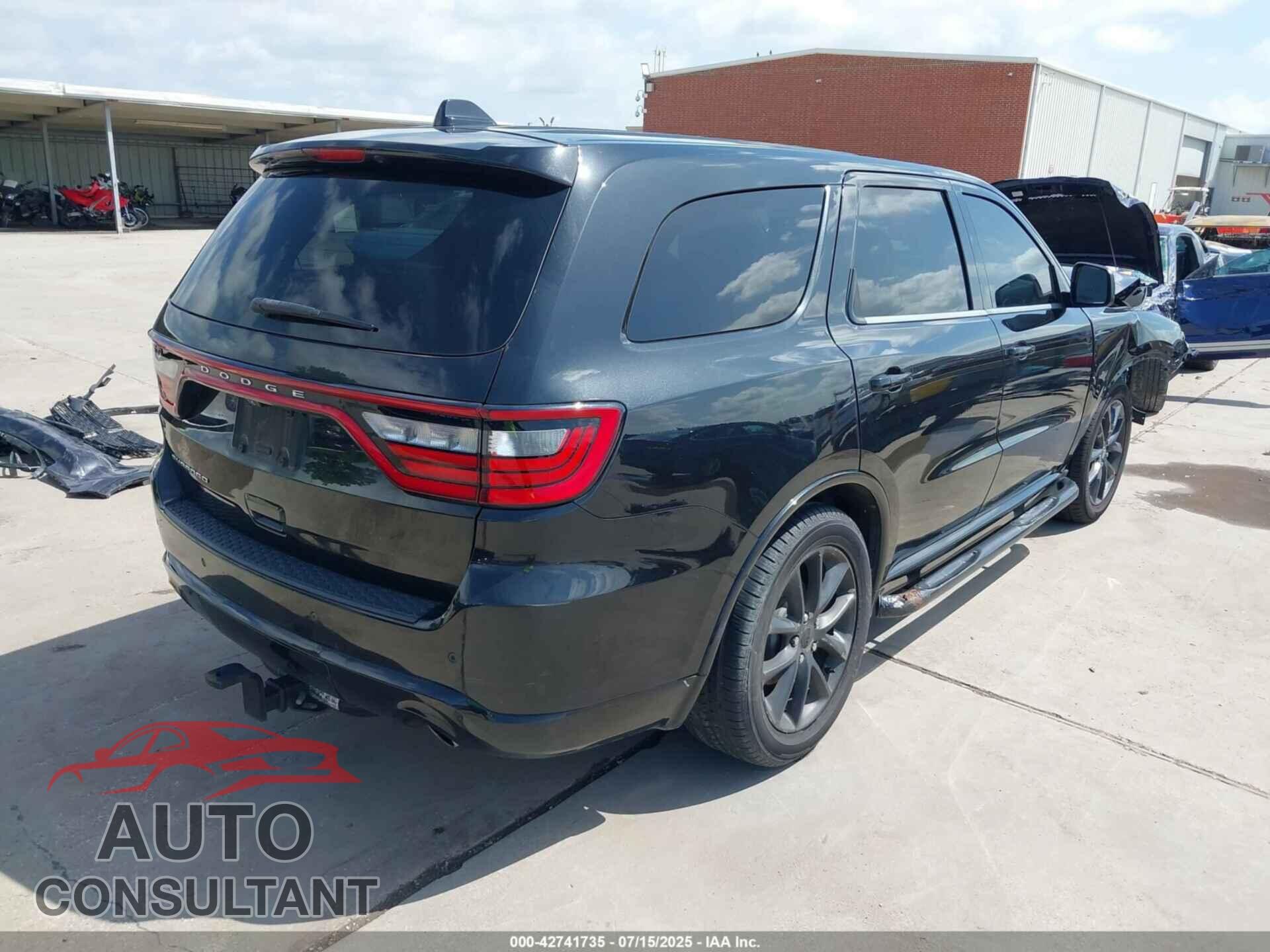 DODGE DURANGO 2015 - 1C4RDHAG1FC741190