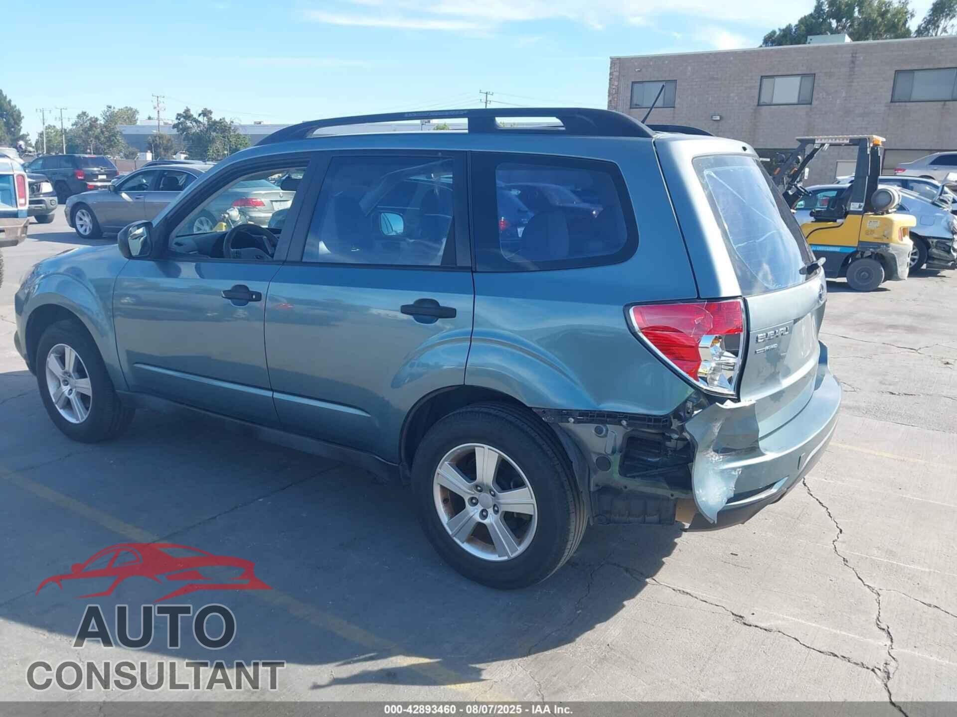 SUBARU FORESTER 2013 - JF2SHABC8DH425702