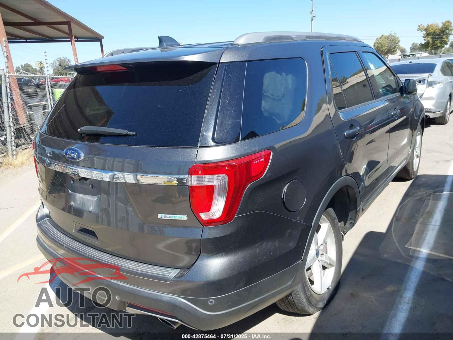 FORD EXPLORER 2018 - 1FM5K7DH1JGB44055