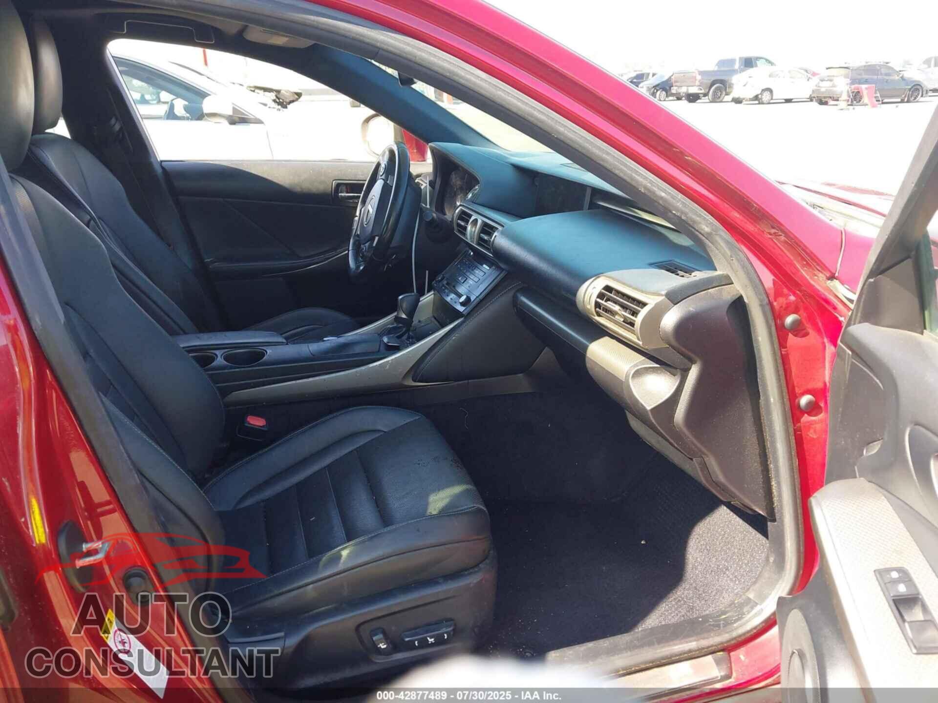 LEXUS IS 250 2014 - JTHBF1D29E5018191