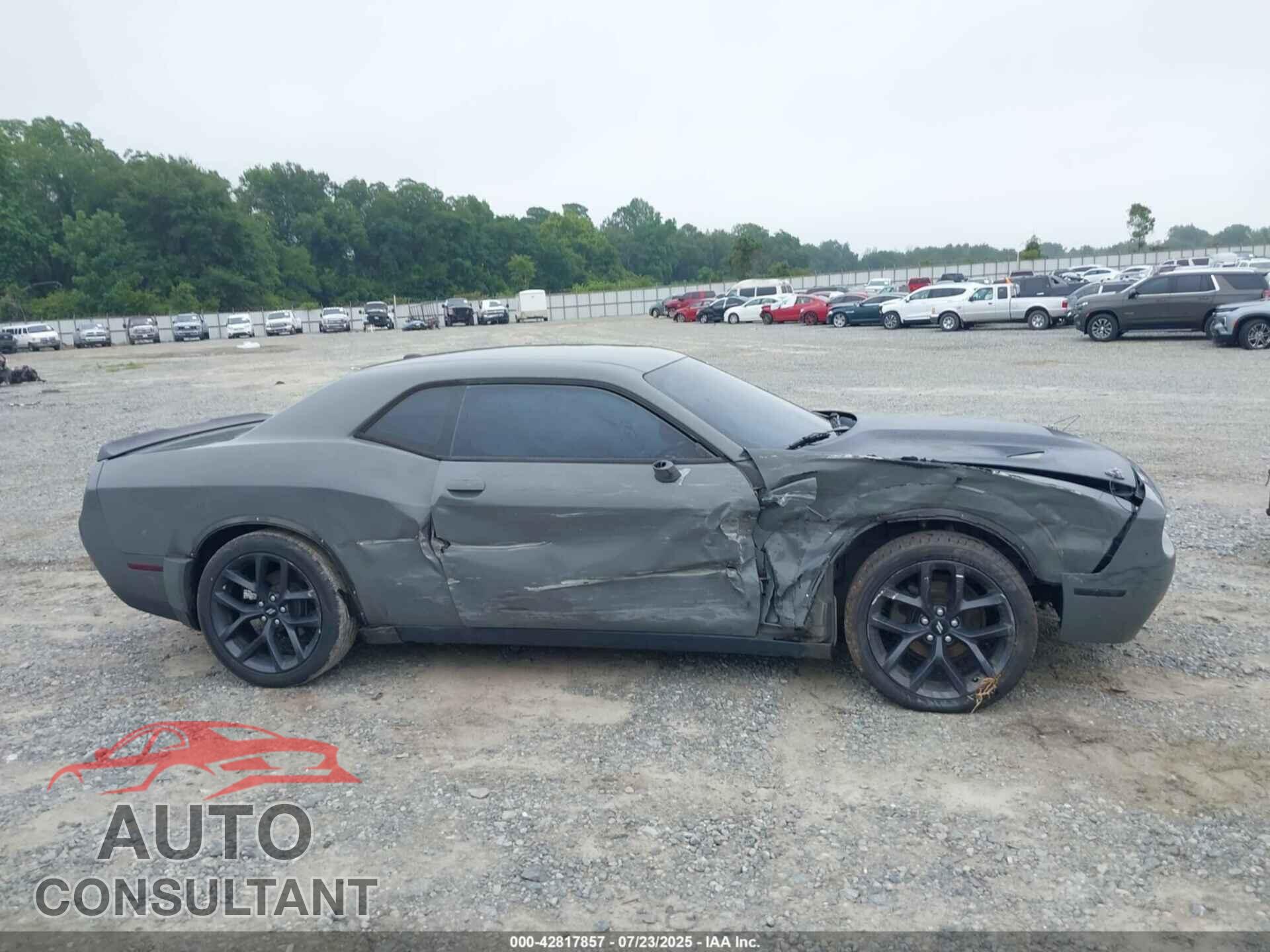 DODGE CHALLENGER 2019 - 2C3CDZAG0KH574649