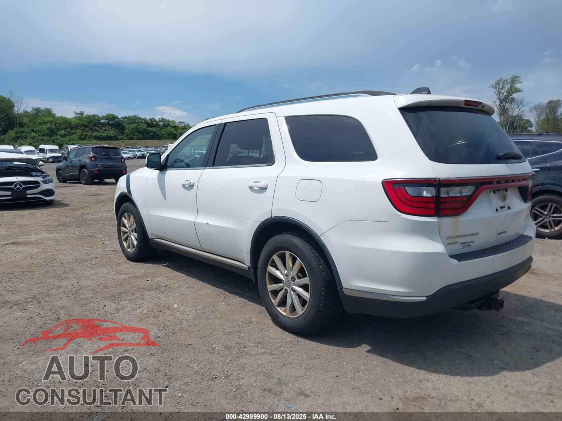 DODGE DURANGO 2014 - 1C4RDJAG0EC314413