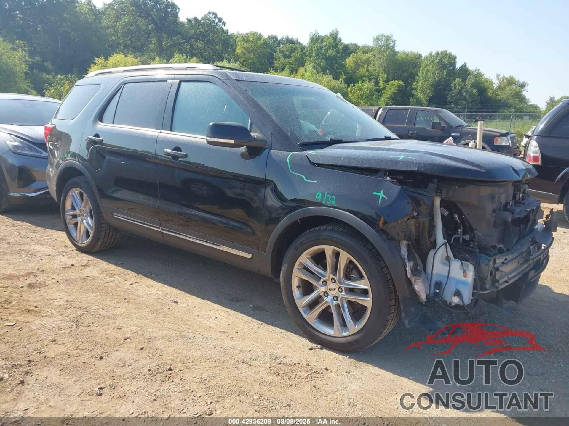 FORD EXPLORER 2016 - 1FM5K8D86GGB61173