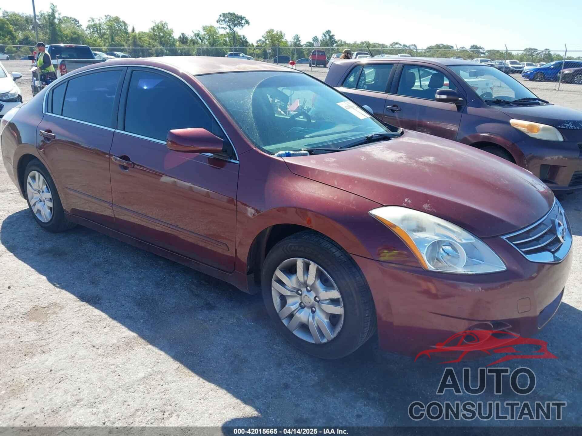 NISSAN ALTIMA 2012 - 1N4AL2AP3CC206411