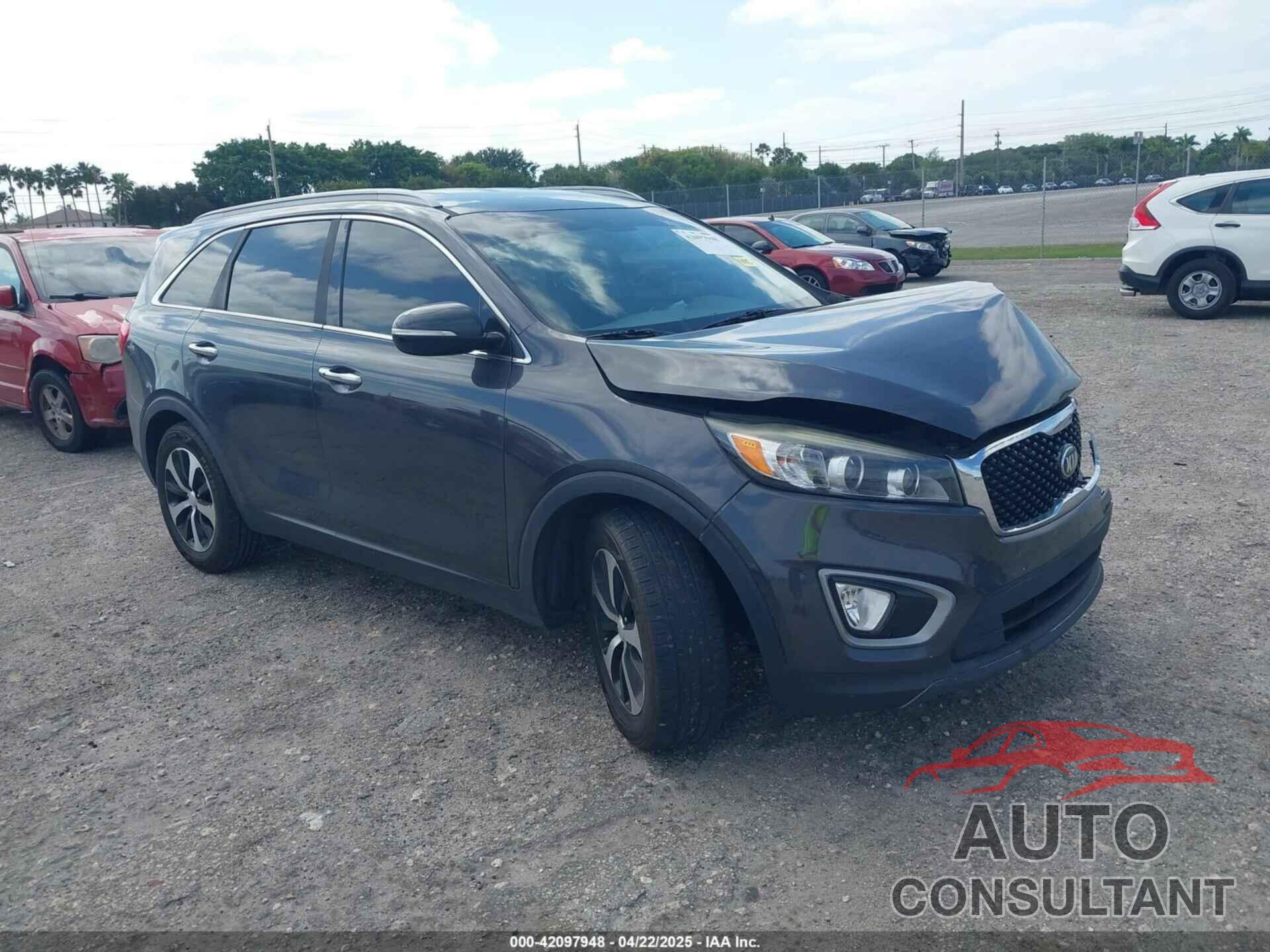 KIA SORENTO 2016 - 5XYPH4A53GG160595