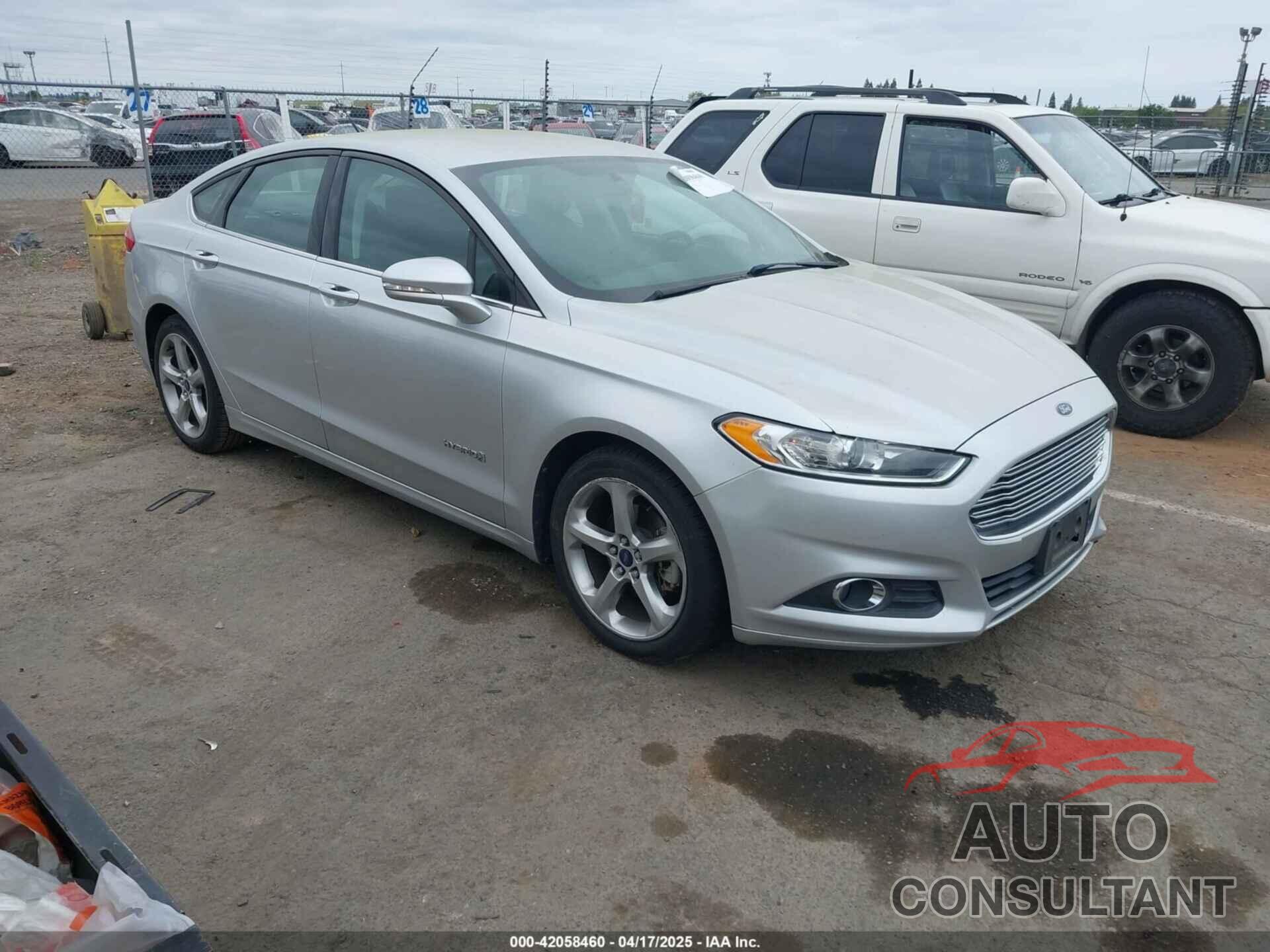 FORD FUSION HYBRID 2014 - 3FA6P0LU3ER292471