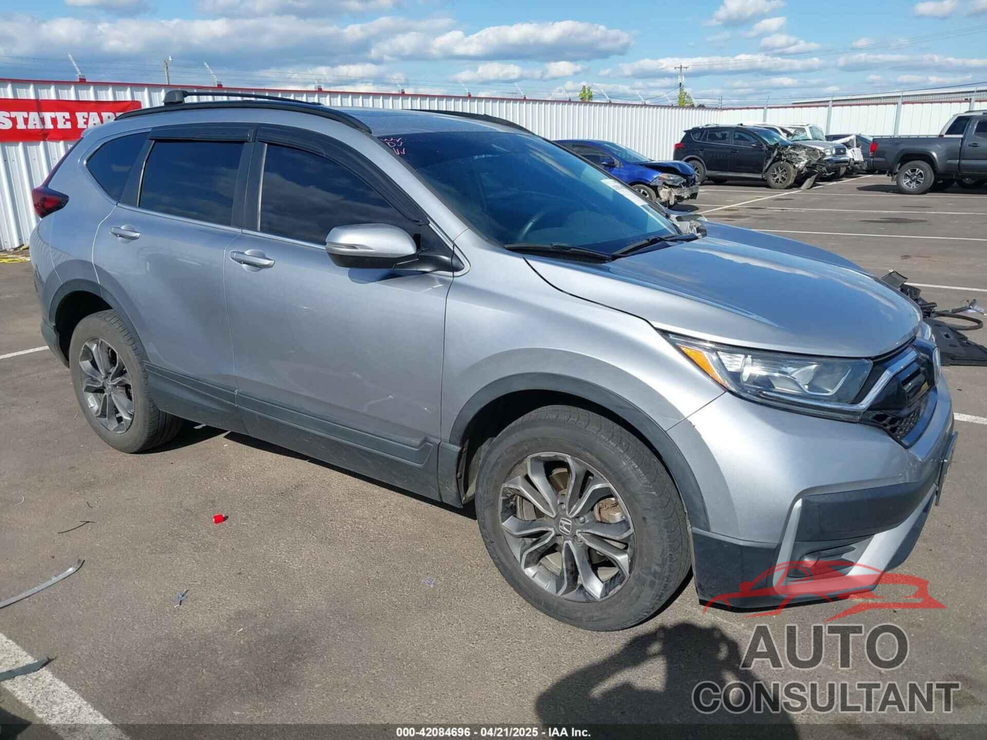 HONDA CR-V 2020 - 5J6RW2H53LA002898