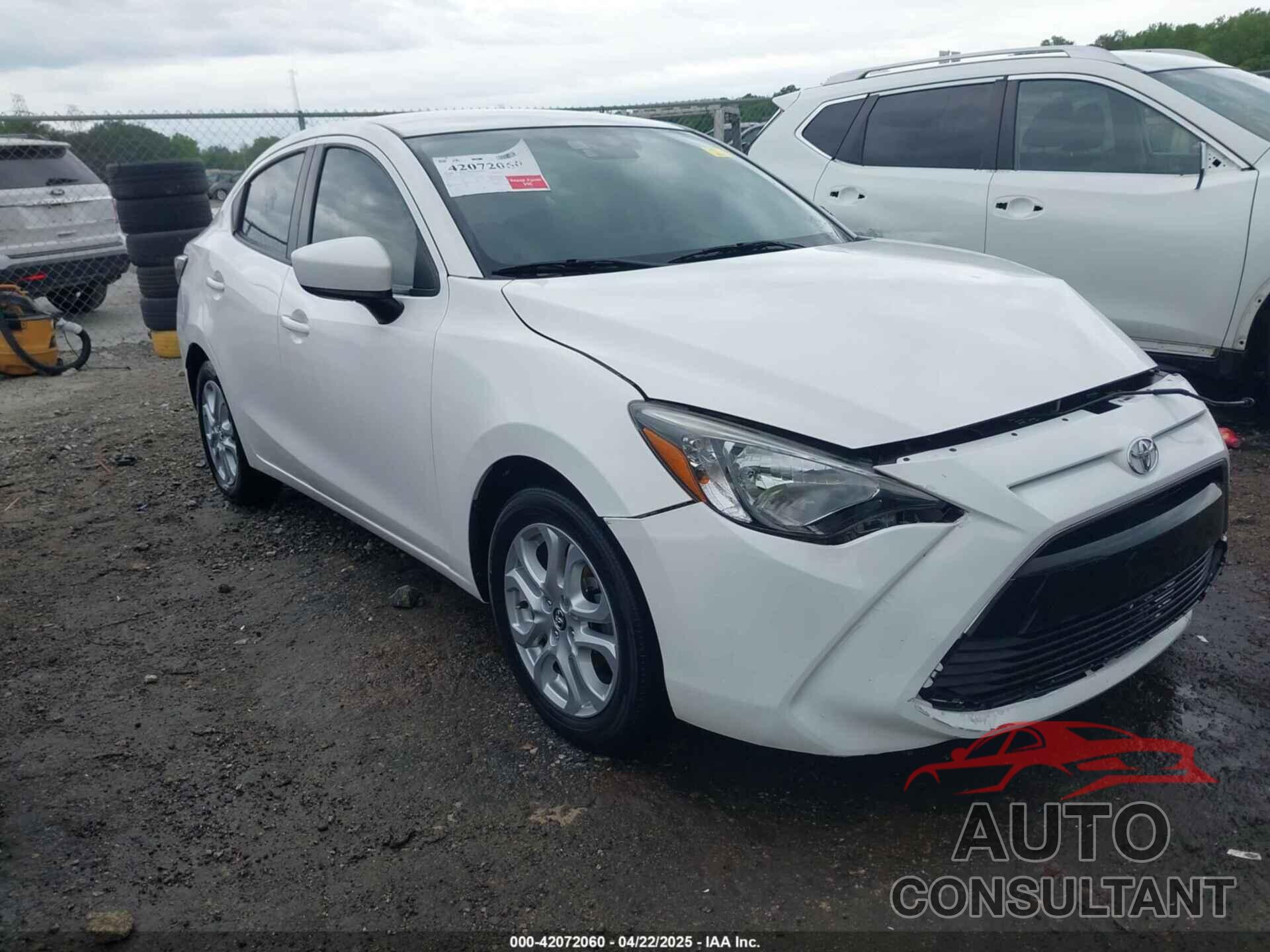 TOYOTA YARIS IA 2018 - 3MYDLBYV4JY302016