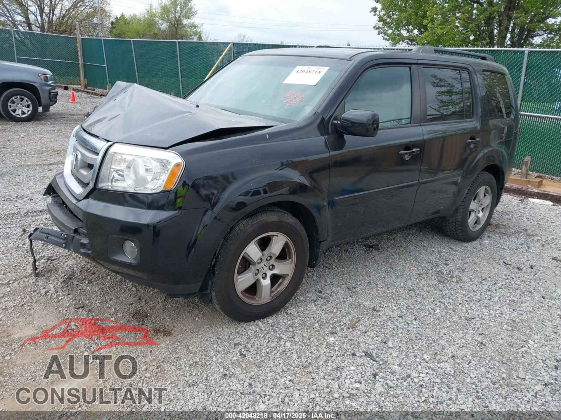 HONDA PILOT 2011 - 5FNYF4H59BB039862