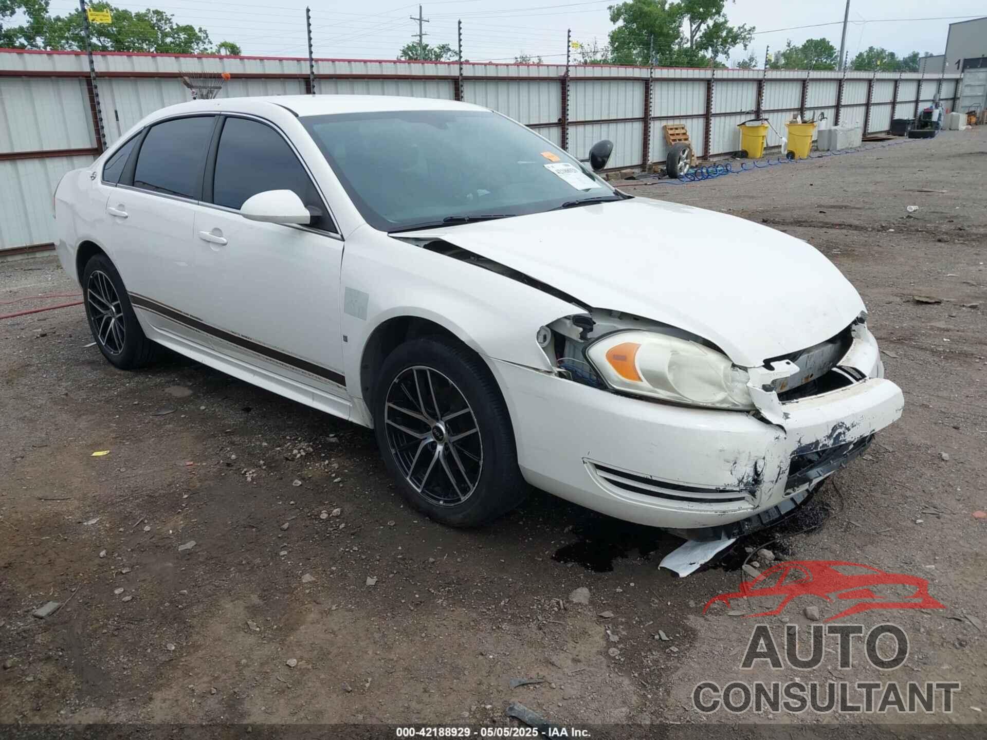 CHEVROLET IMPALA 2009 - 2G1WS57M391223945
