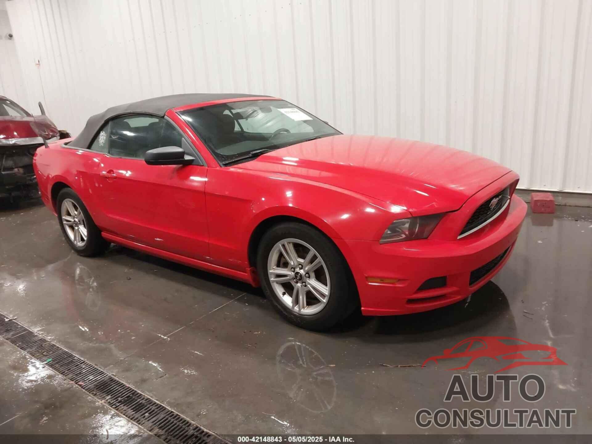 FORD MUSTANG 2013 - 1ZVBP8EM7D5224564