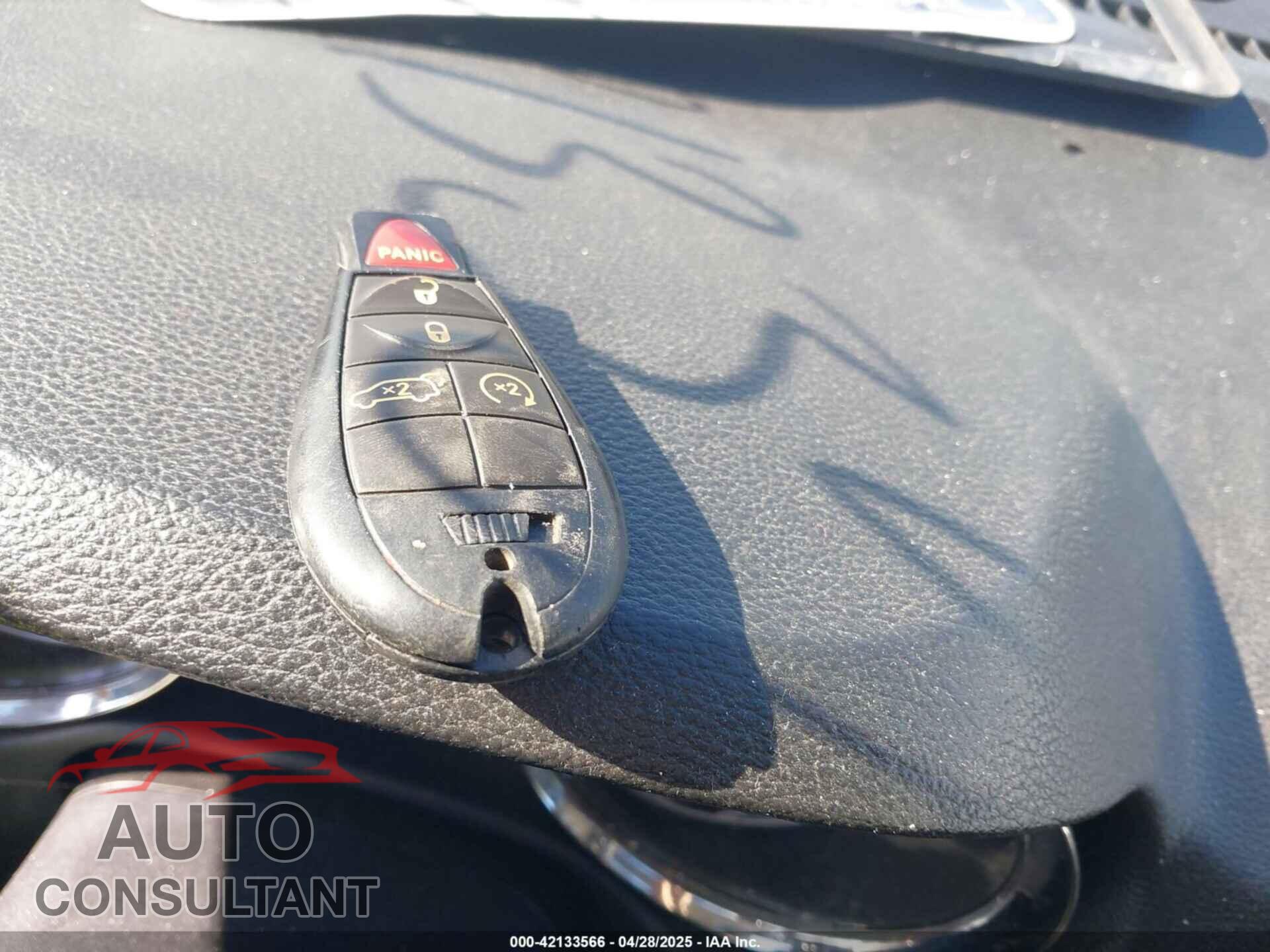 DODGE DURANGO 2012 - 1C4RDJDG7CC309153