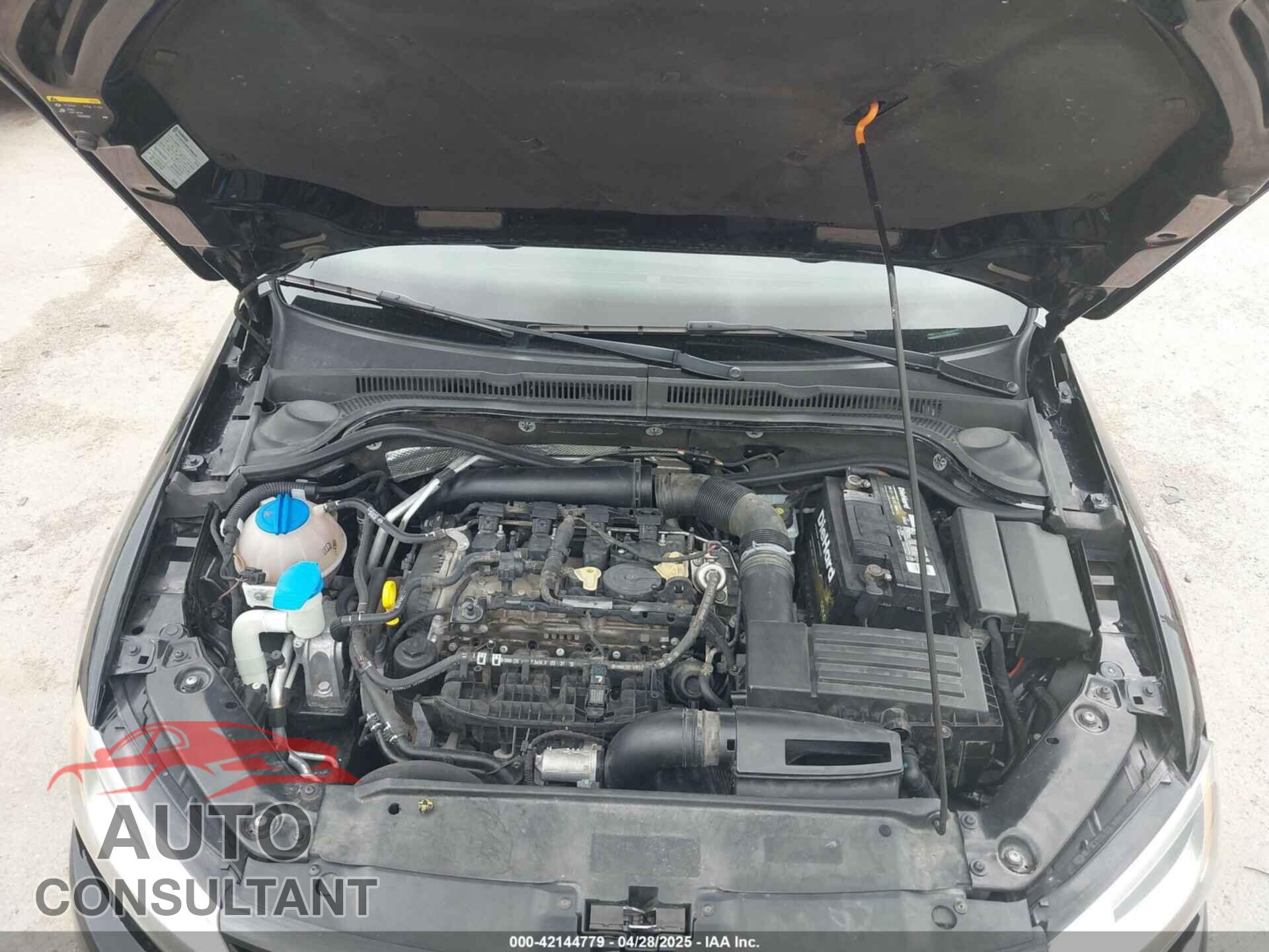VOLKSWAGEN JETTA 2014 - 3VWD17AJ7EM388375