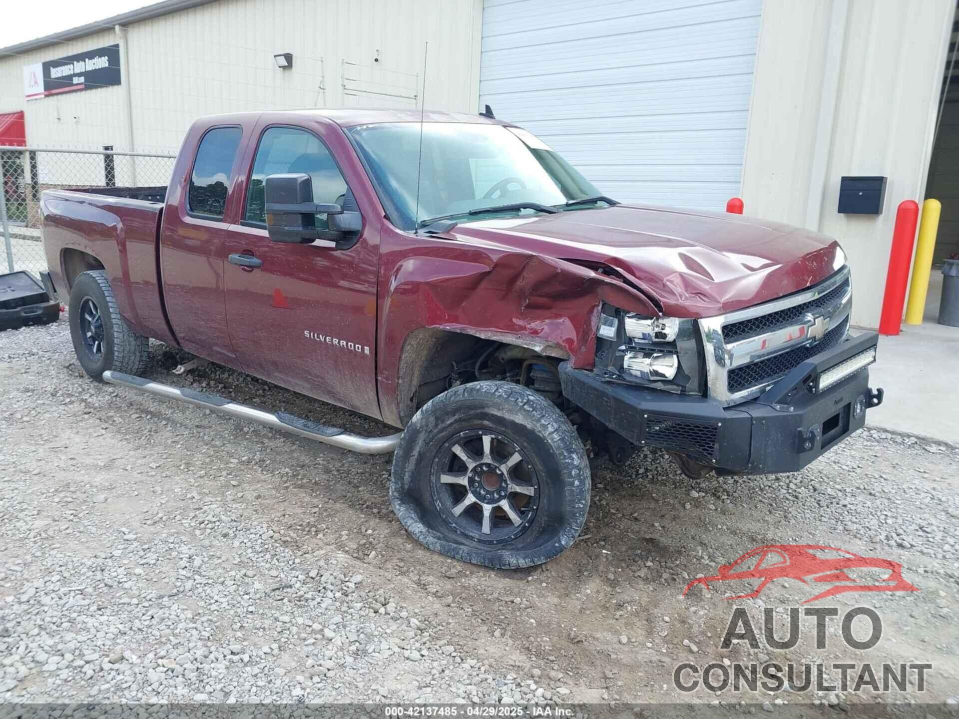CHEVROLET SILVERADO 1500 2009 - 1GCEC19C09Z203818