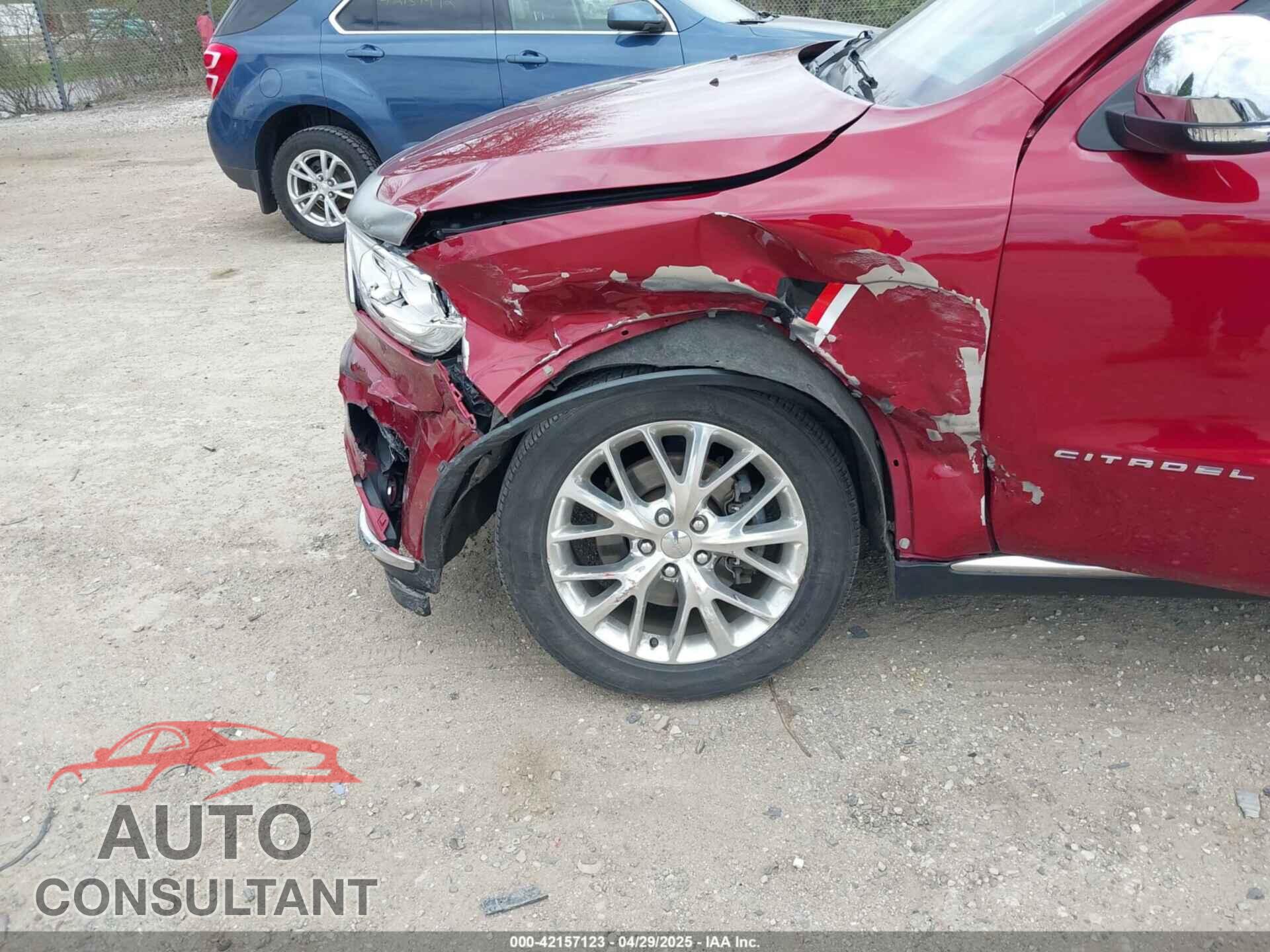 DODGE DURANGO 2014 - 1C4SDJET0EC278151