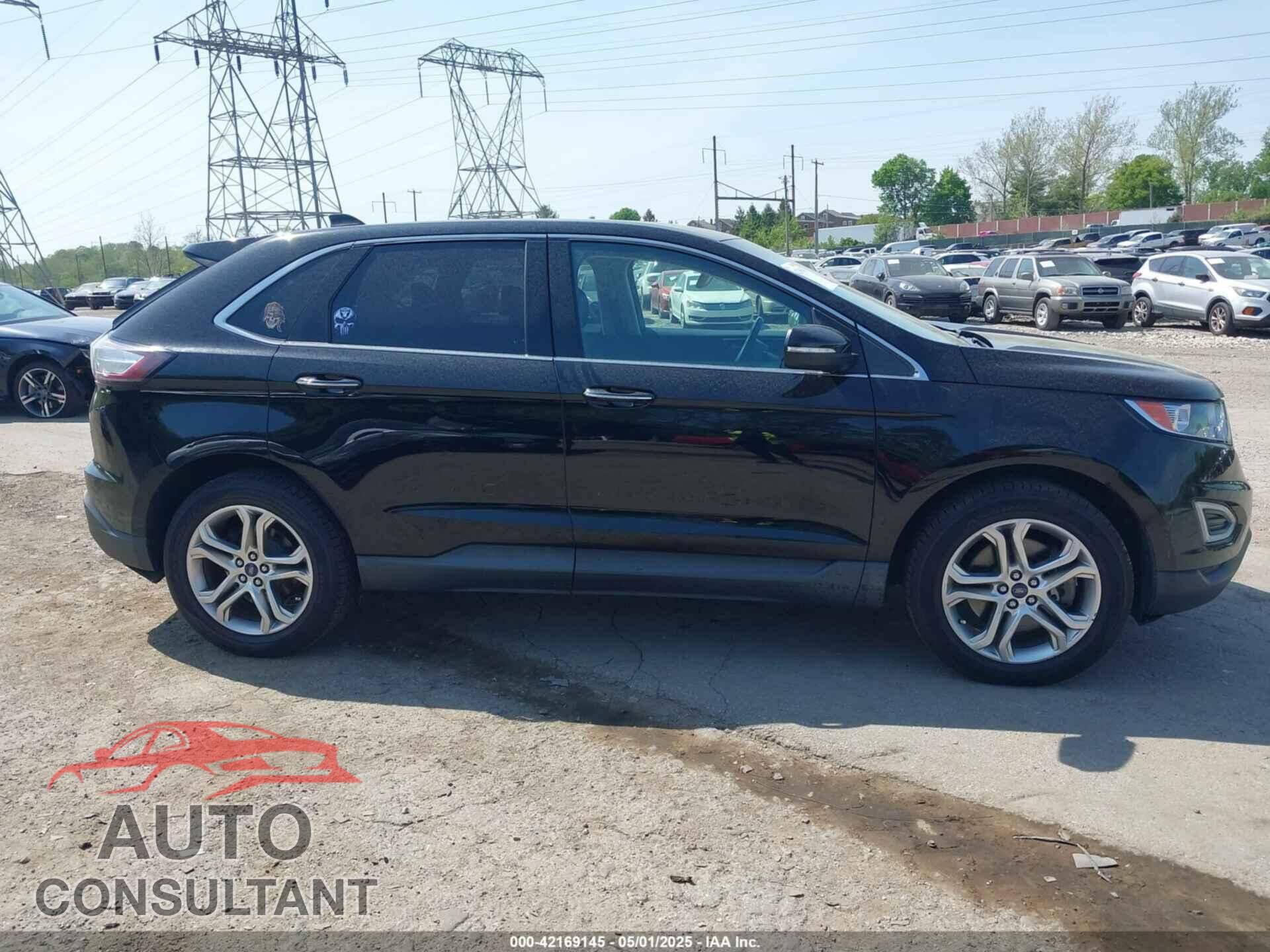 FORD EDGE 2018 - 2FMPK4K96JBB74274