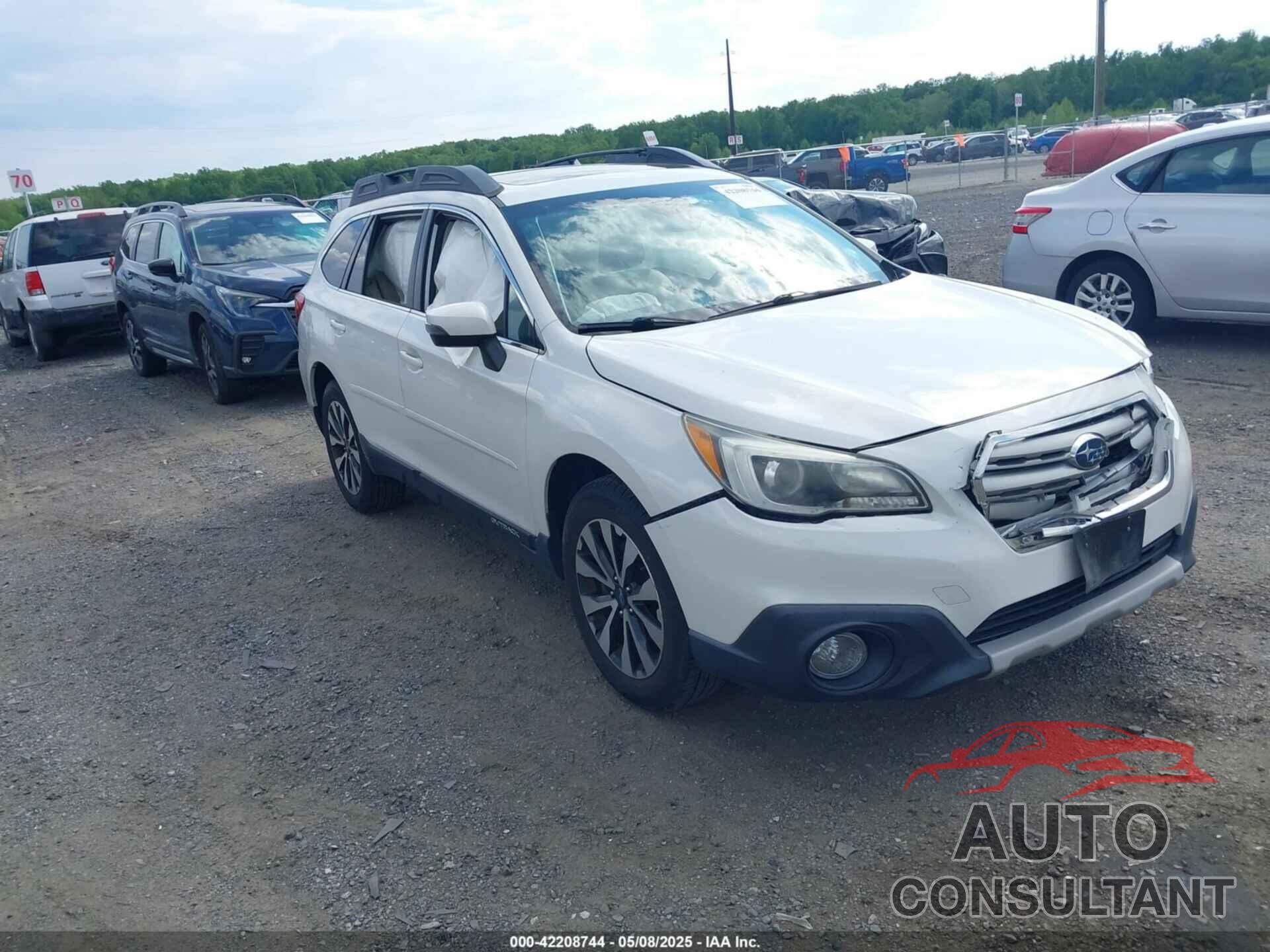 SUBARU OUTBACK 2016 - 4S4BSANC1G3215757