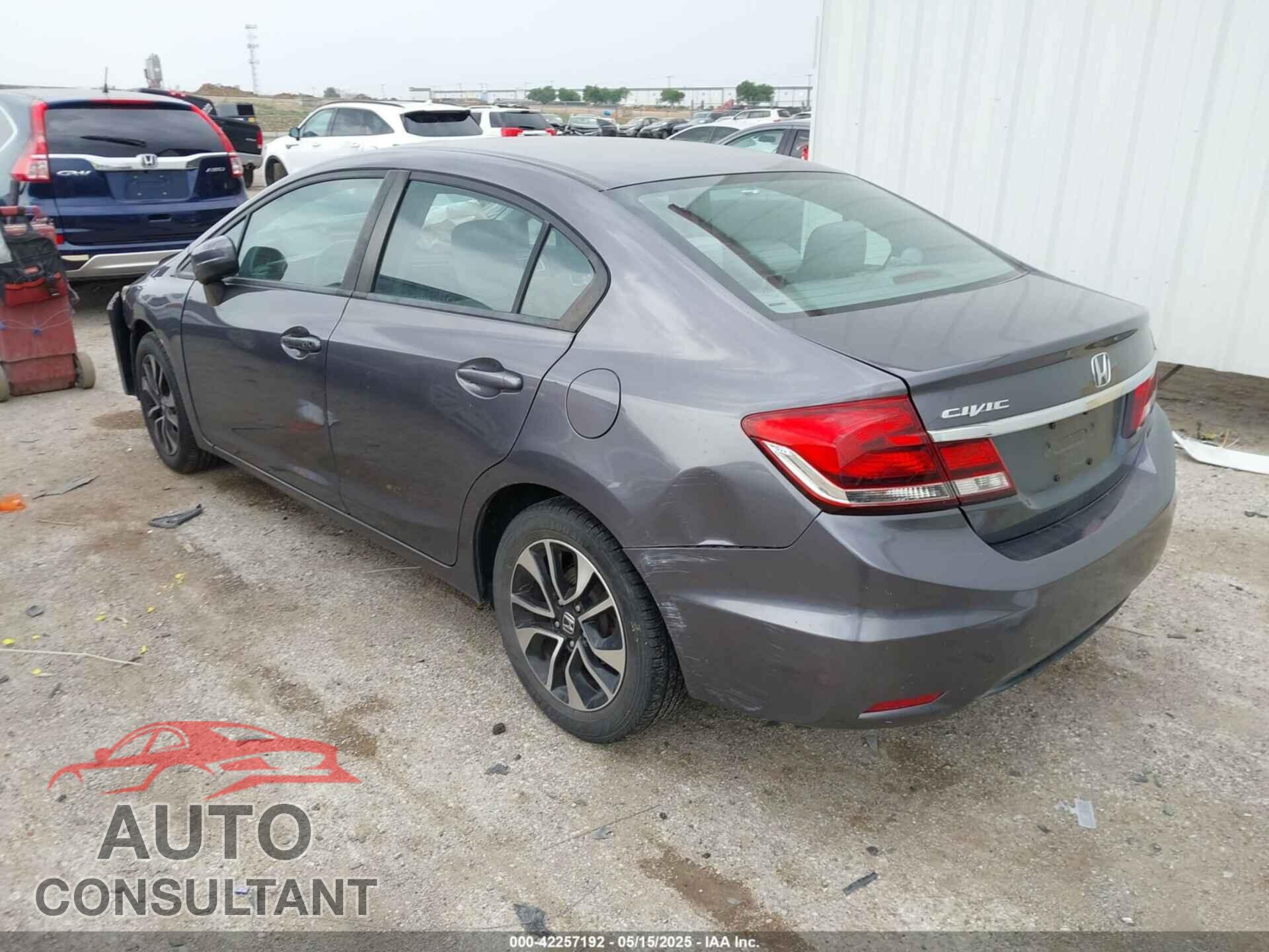 HONDA CIVIC 2014 - 19XFB2F8XEE262202