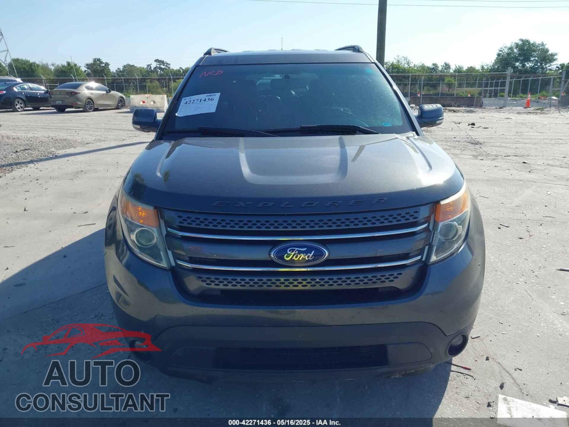 FORD EXPLORER 2015 - 1FM5K7D80FGA38719