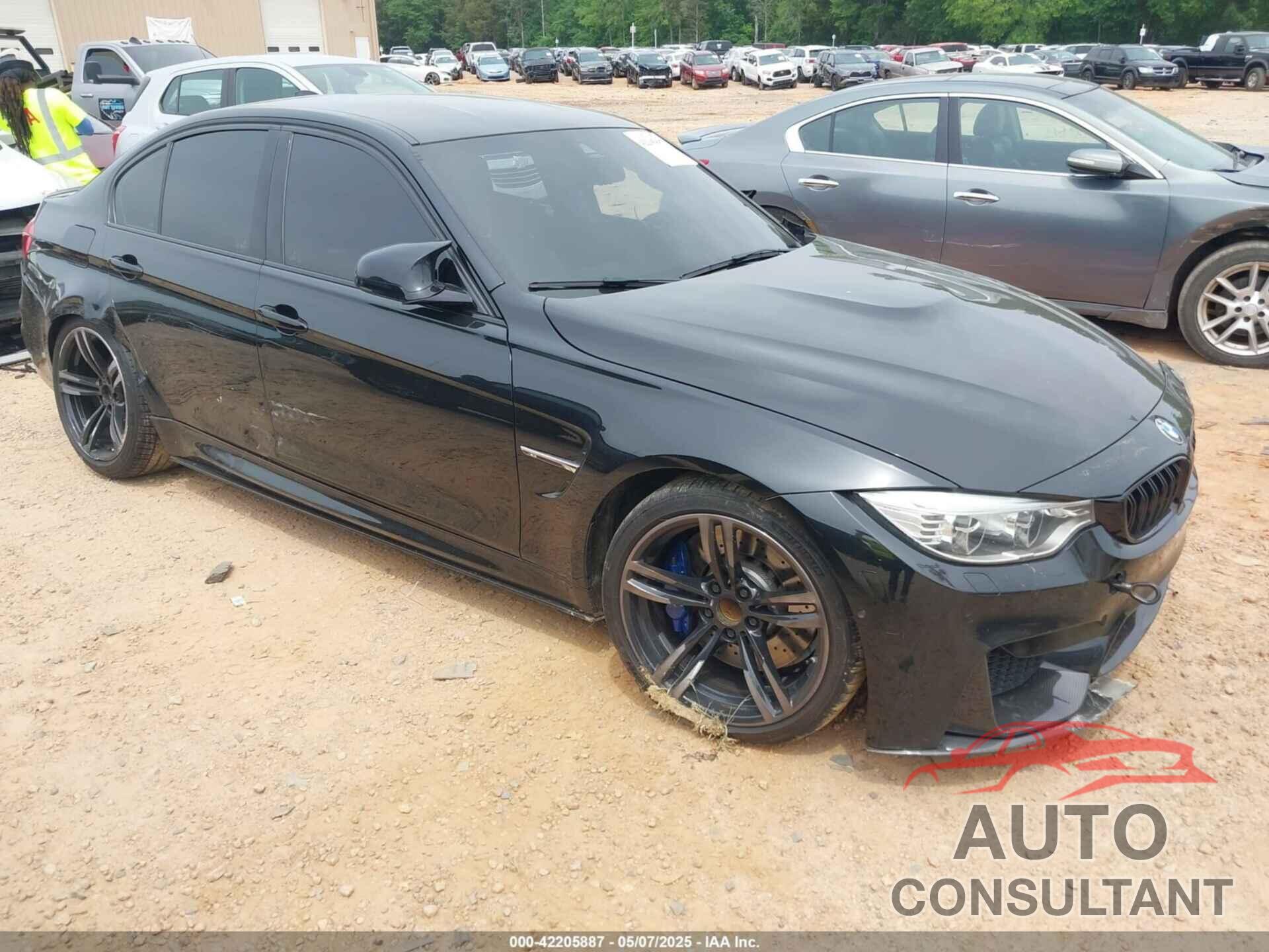BMW M3 2016 - WBS8M9C52G5D31237