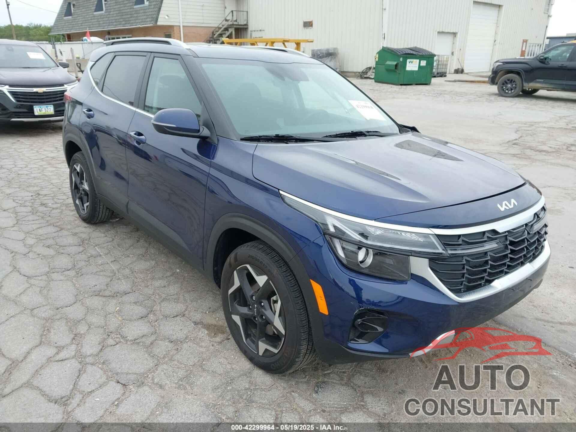 KIA SELTOS 2024 - KNDERCAA6R7632851