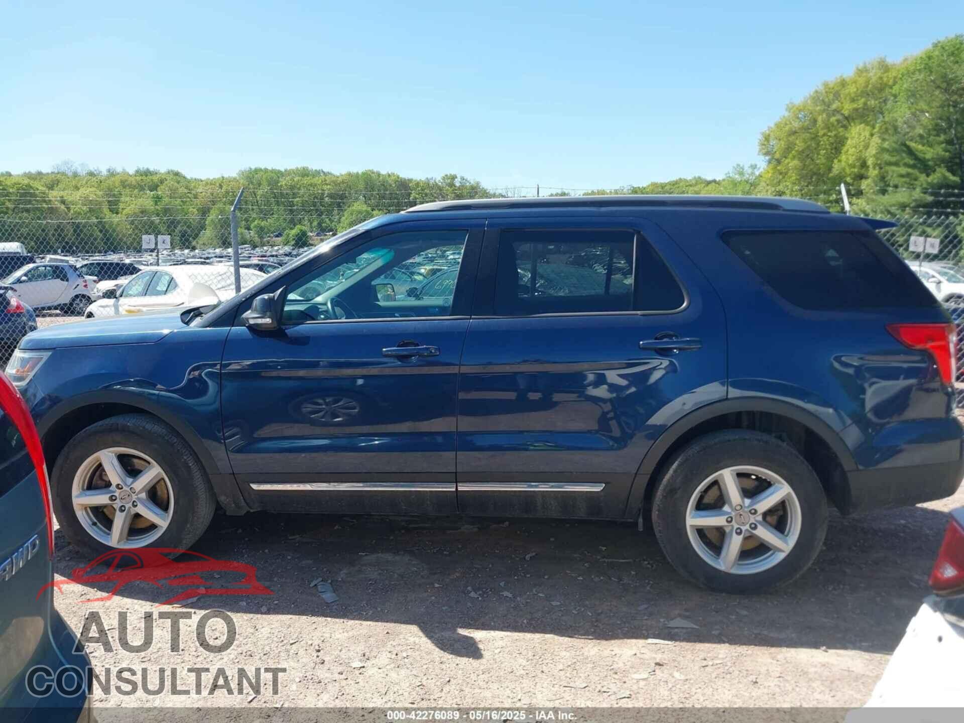 FORD EXPLORER 2016 - 1FM5K8D88GGD23742