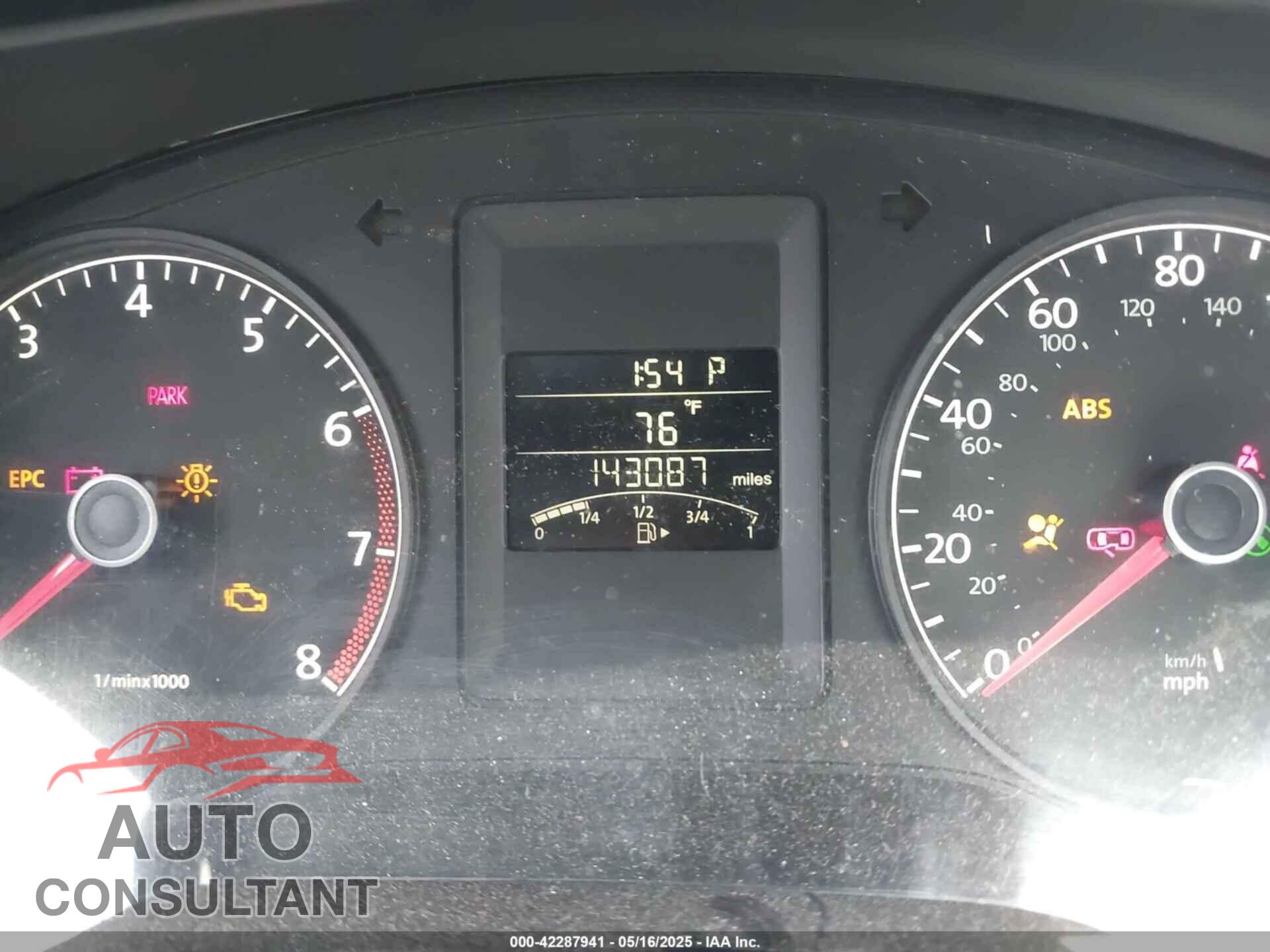 VOLKSWAGEN JETTA 2012 - 3VW2K7AJ1CM403258