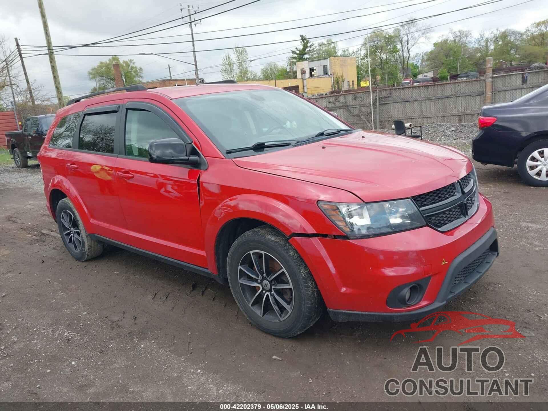 DODGE JOURNEY 2018 - 3C4PDCBG6JT529472
