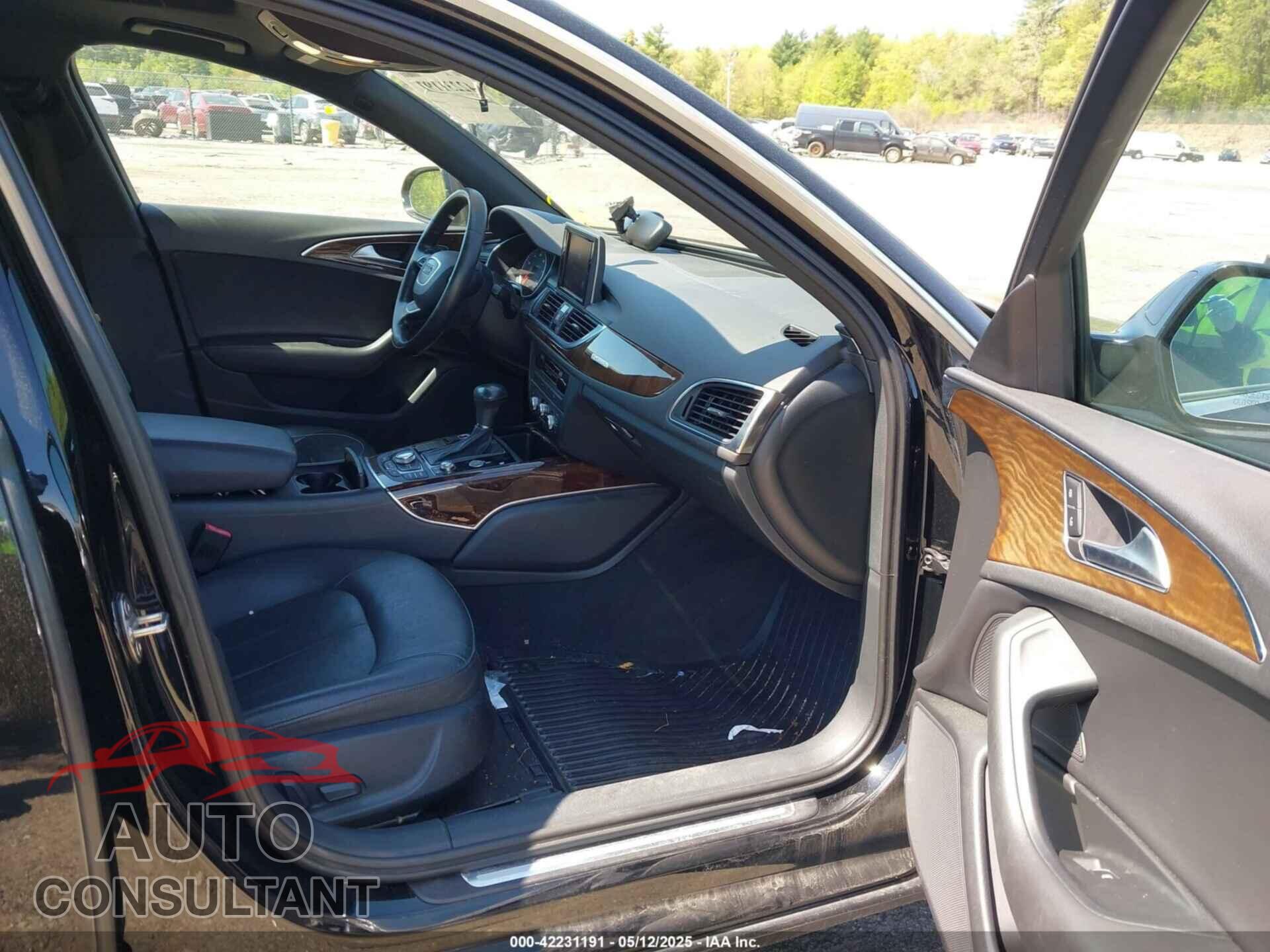 AUDI A6 2013 - WAUGFAFC0DN092446