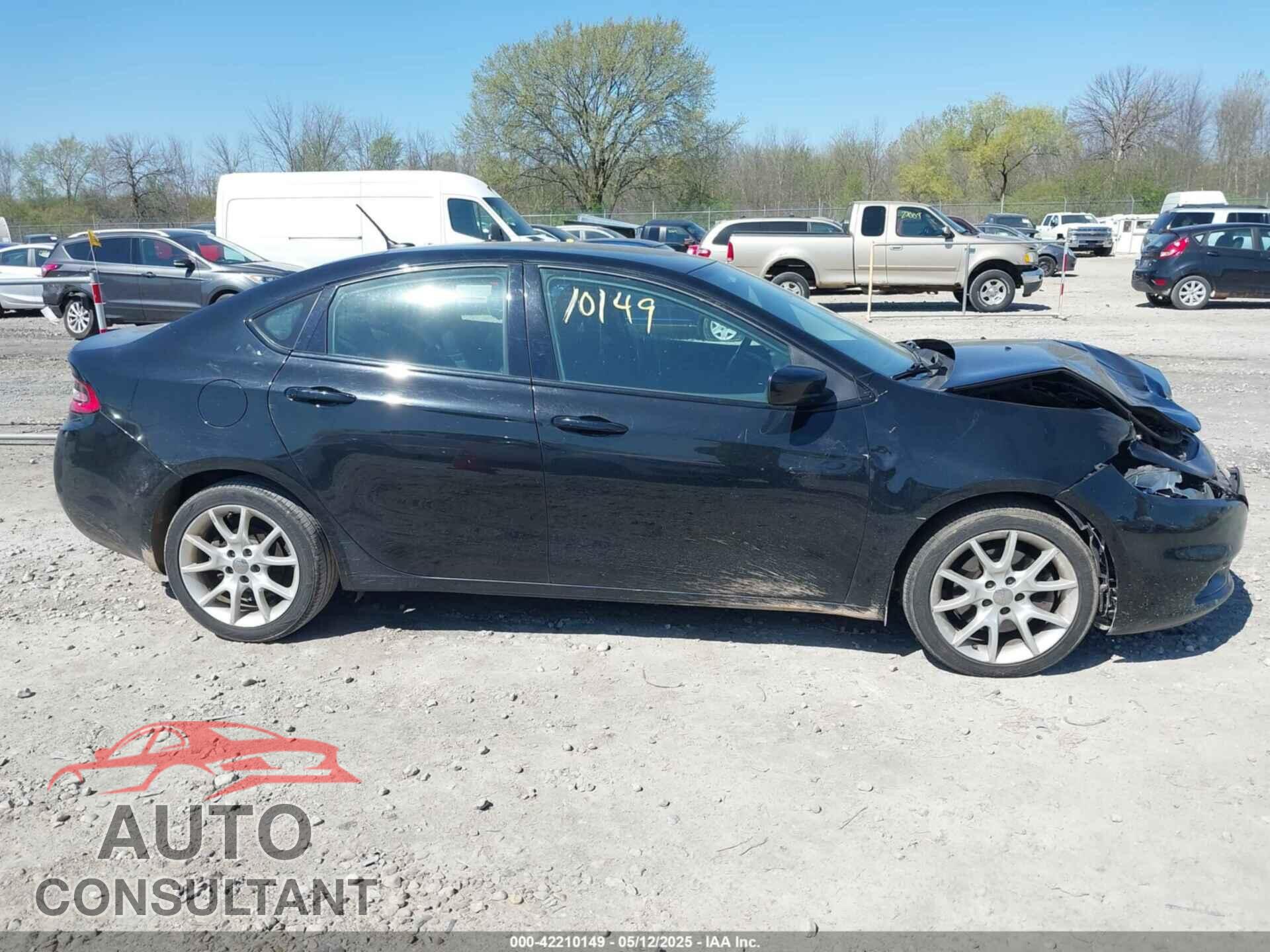 DODGE DART 2013 - 1C3CDFBAXDD334761