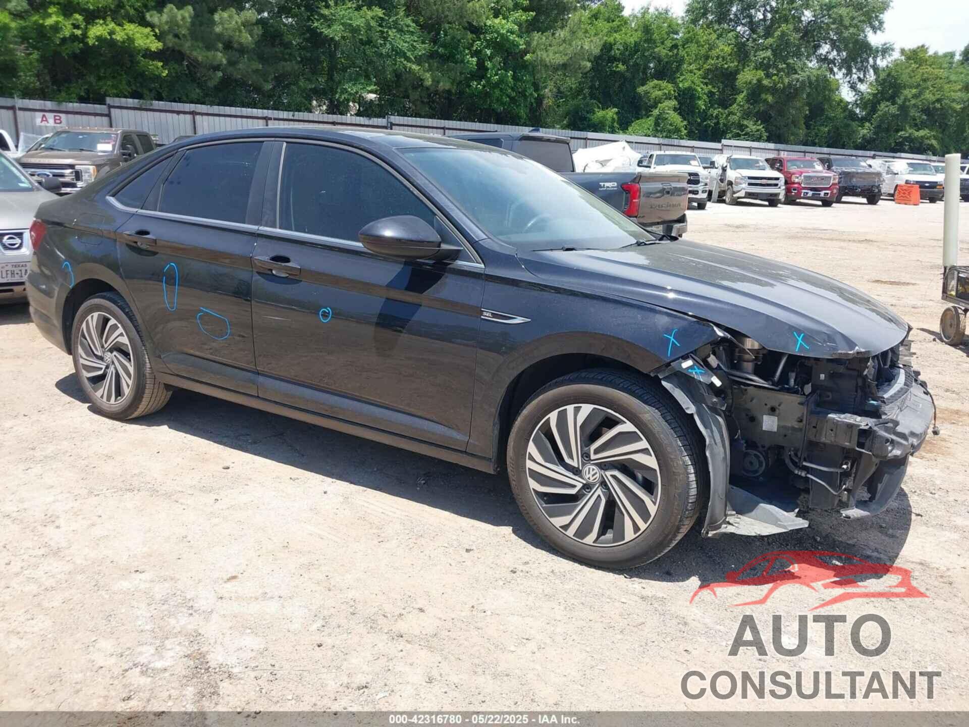 VOLKSWAGEN JETTA 2020 - 3VWEB7BU2LM052964