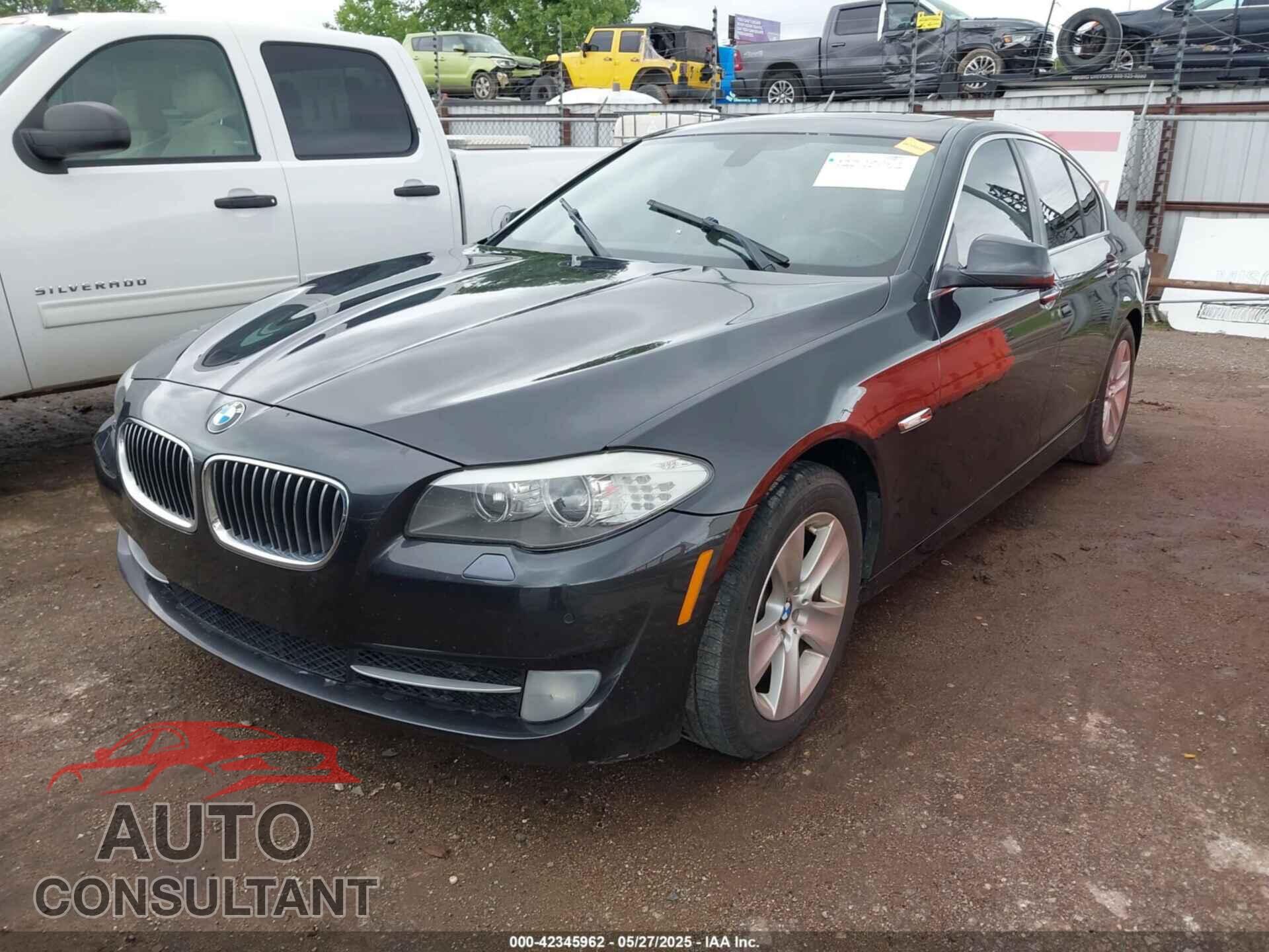 BMW 528I 2013 - WBAXG5C55DD233219