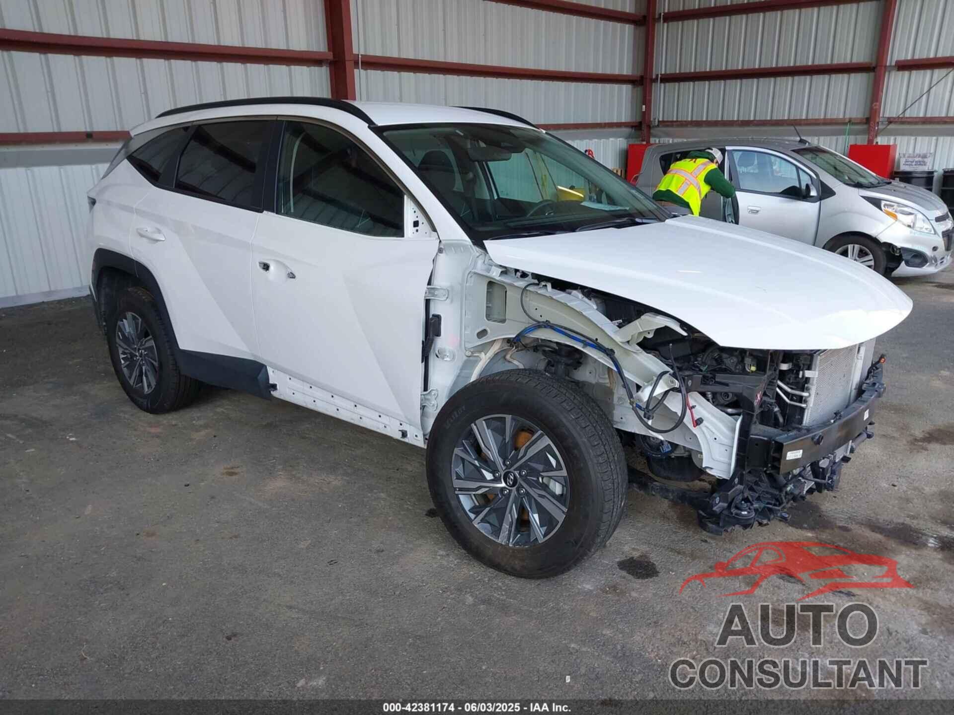 HYUNDAI TUCSON HYBRID 2023 - KM8JBCA12PU096106
