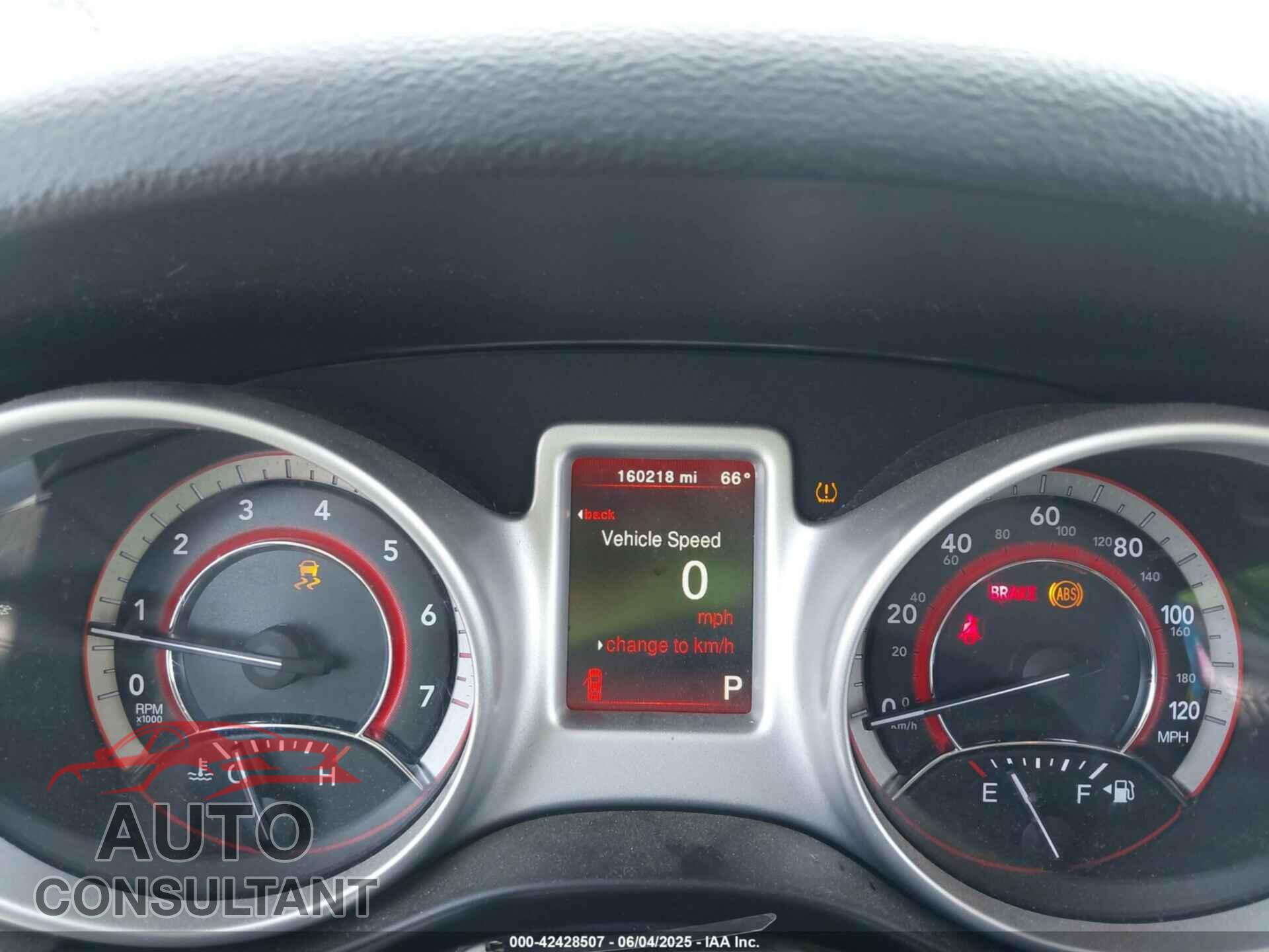 DODGE JOURNEY 2017 - 3C4PDCBB4HT503810