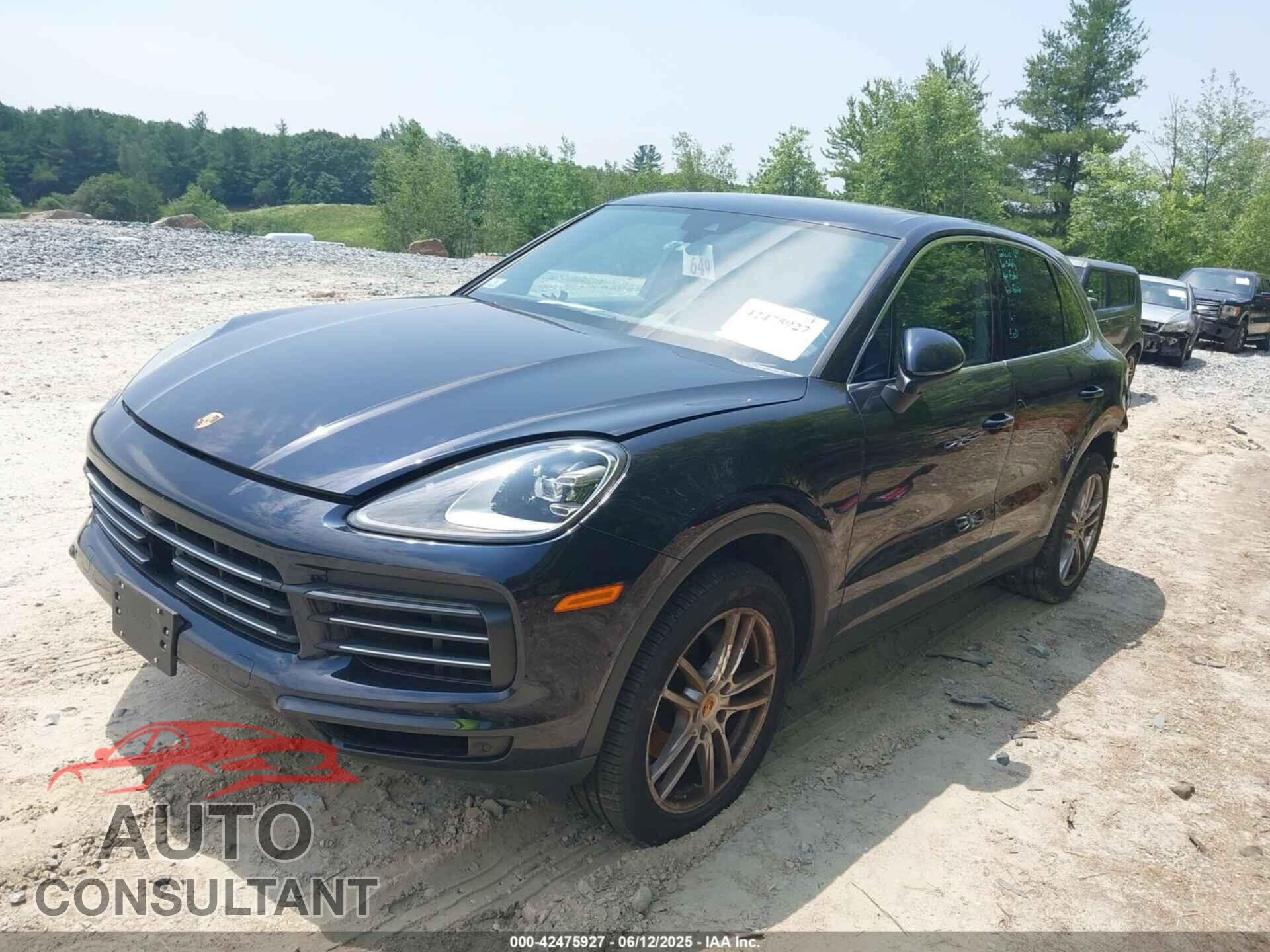 PORSCHE CAYENNE 2019 - WP1AA2AY0KDA10815