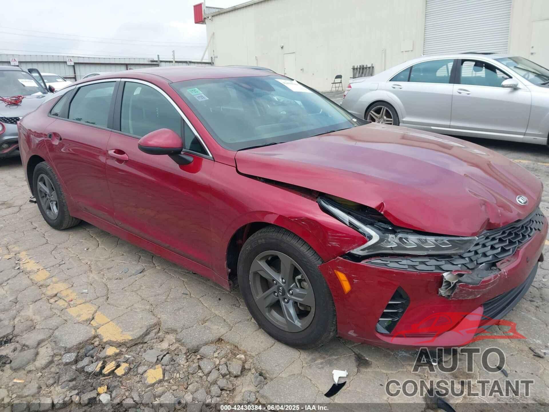 KIA K5 2021 - 5XXG24J22MG025227