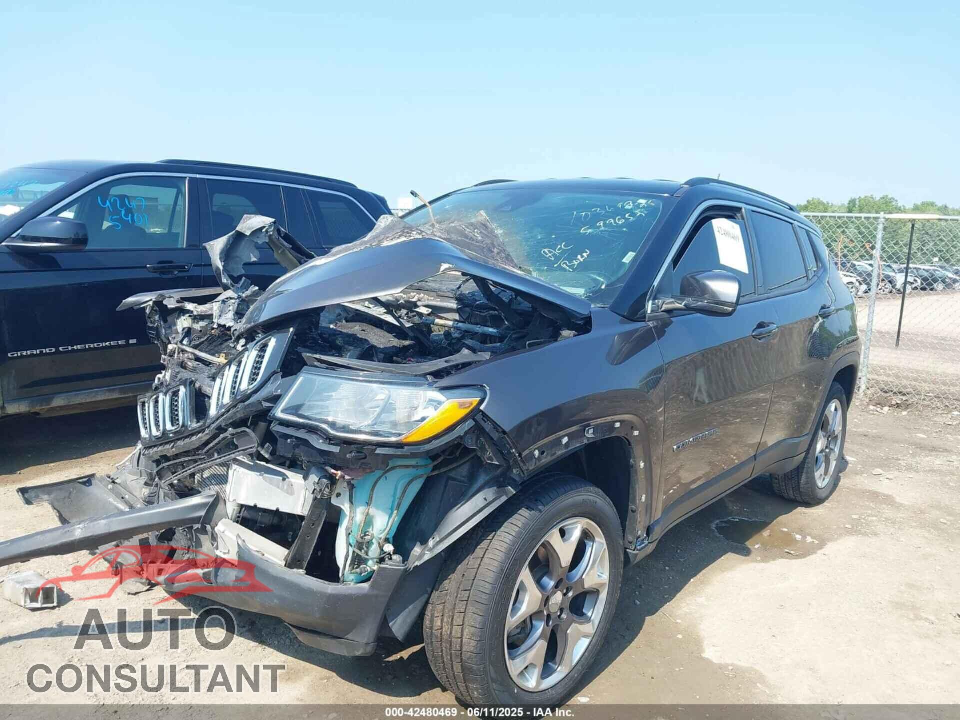 JEEP COMPASS 2021 - 3C4NJDCBXMT599652