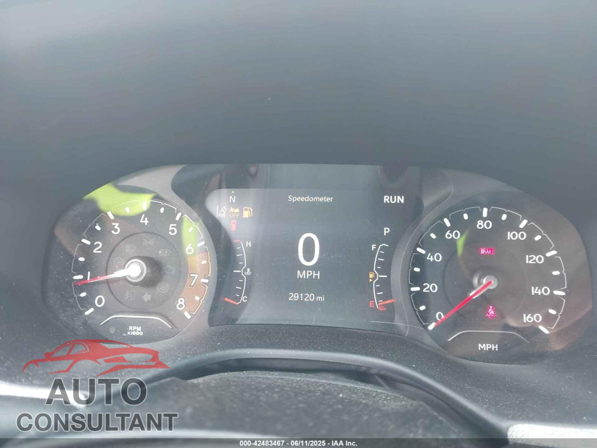 JEEP COMPASS 2024 - 3C4NJDBN4RT117874