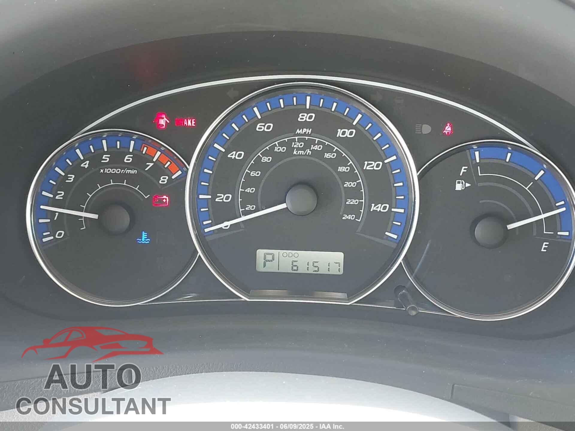 SUBARU FORESTER 2013 - JF2SHAEC8DH440471