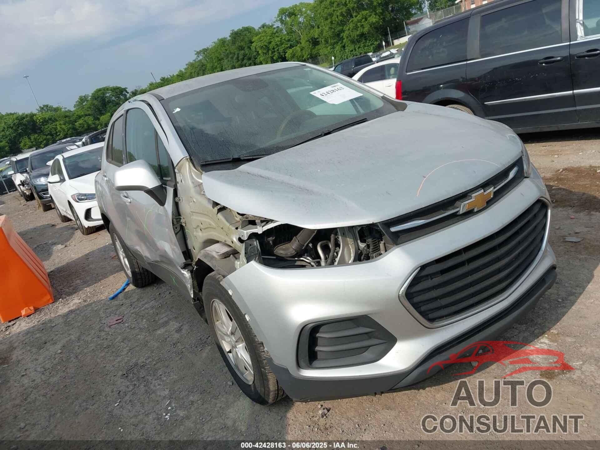 CHEVROLET TRAX 2019 - 3GNCJKSB3KL403889