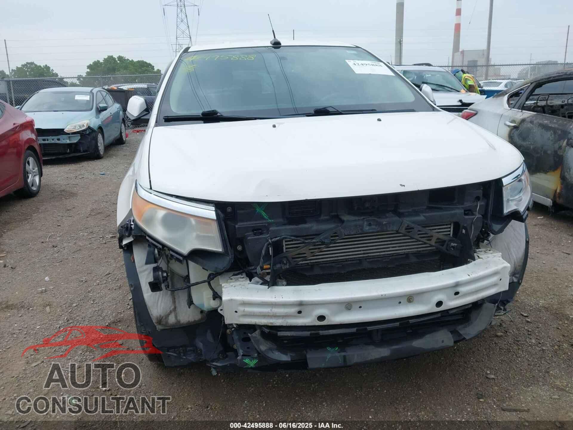 FORD EDGE 2012 - 2FMDK3J96CBA09620