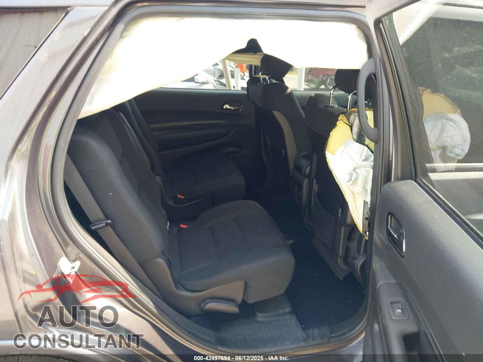 DODGE DURANGO 2021 - 1C4RDJDG5MC558505