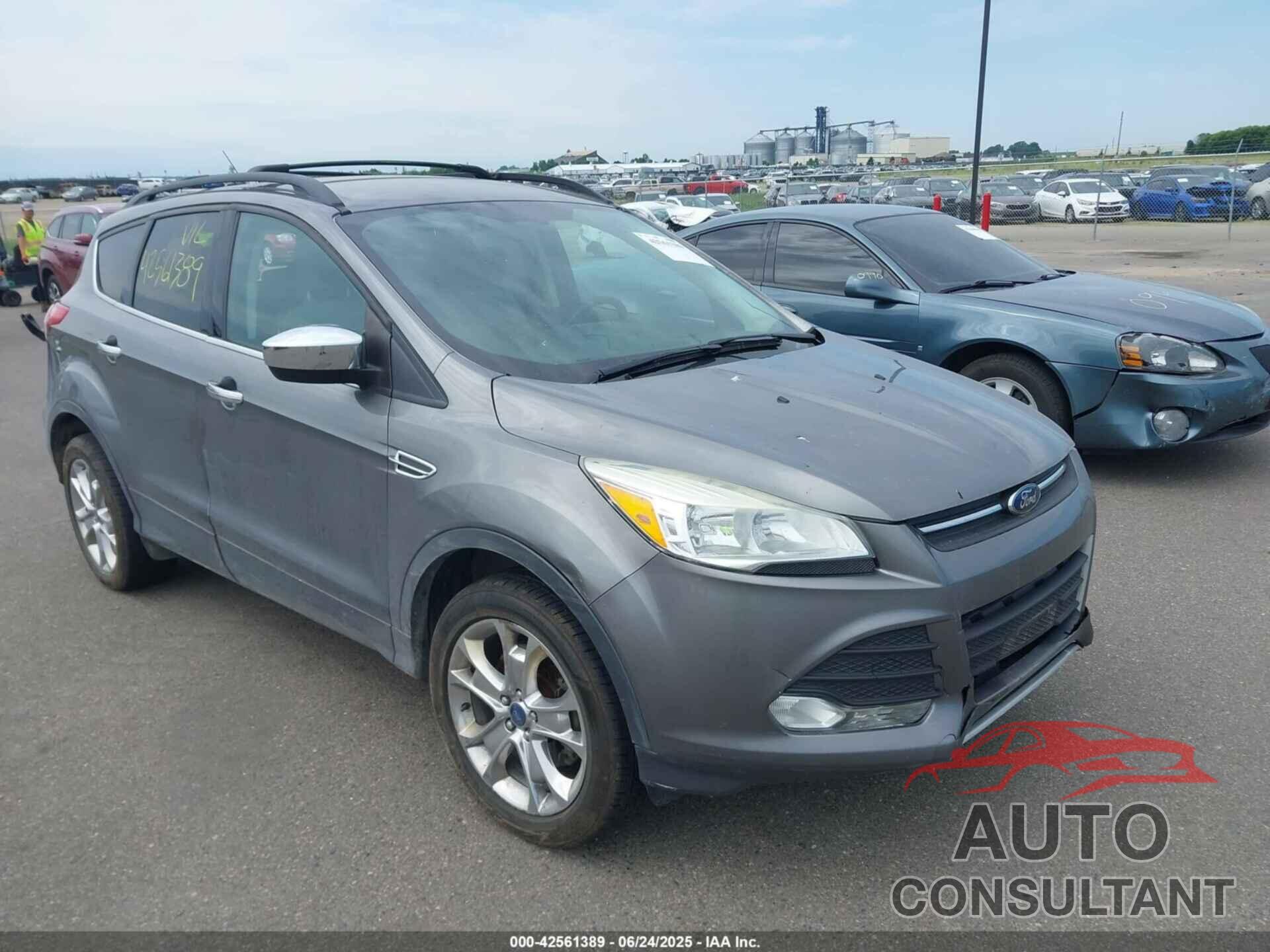 FORD ESCAPE 2014 - 1FMCU9G97EUE26984