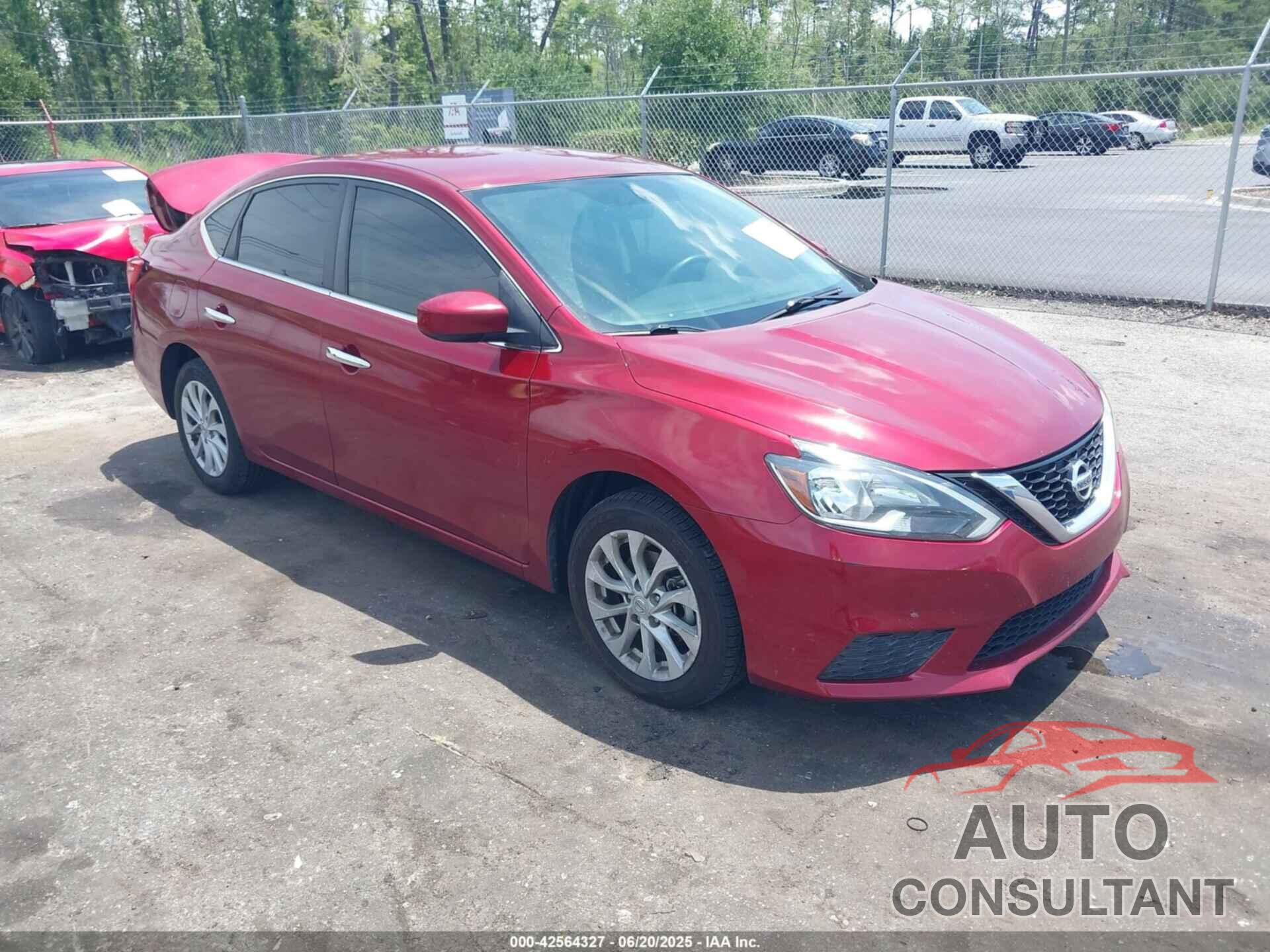 NISSAN SENTRA 2019 - 3N1AB7AP2KY315753