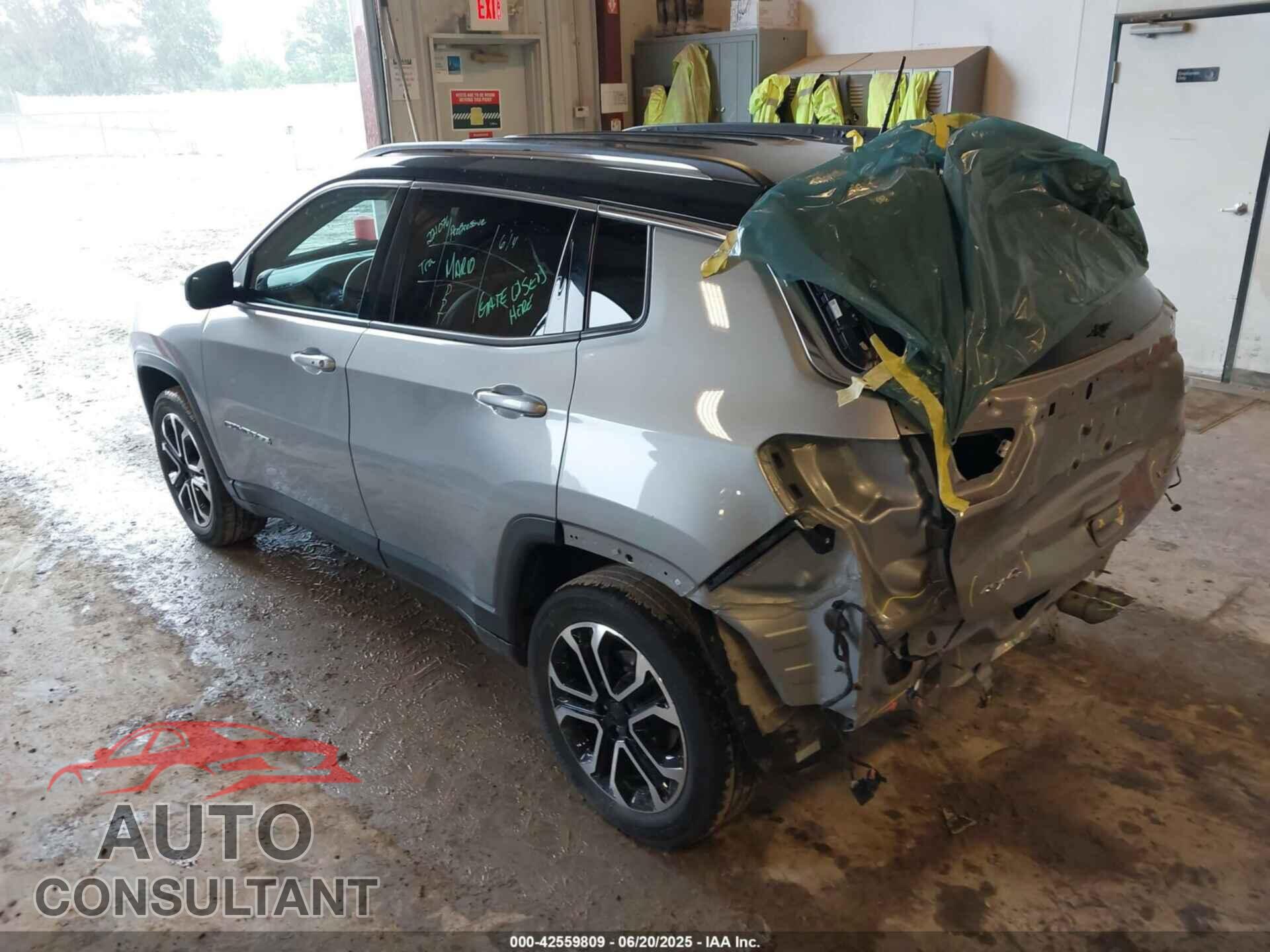 JEEP COMPASS 2022 - 3C4NJDCB3NT153697