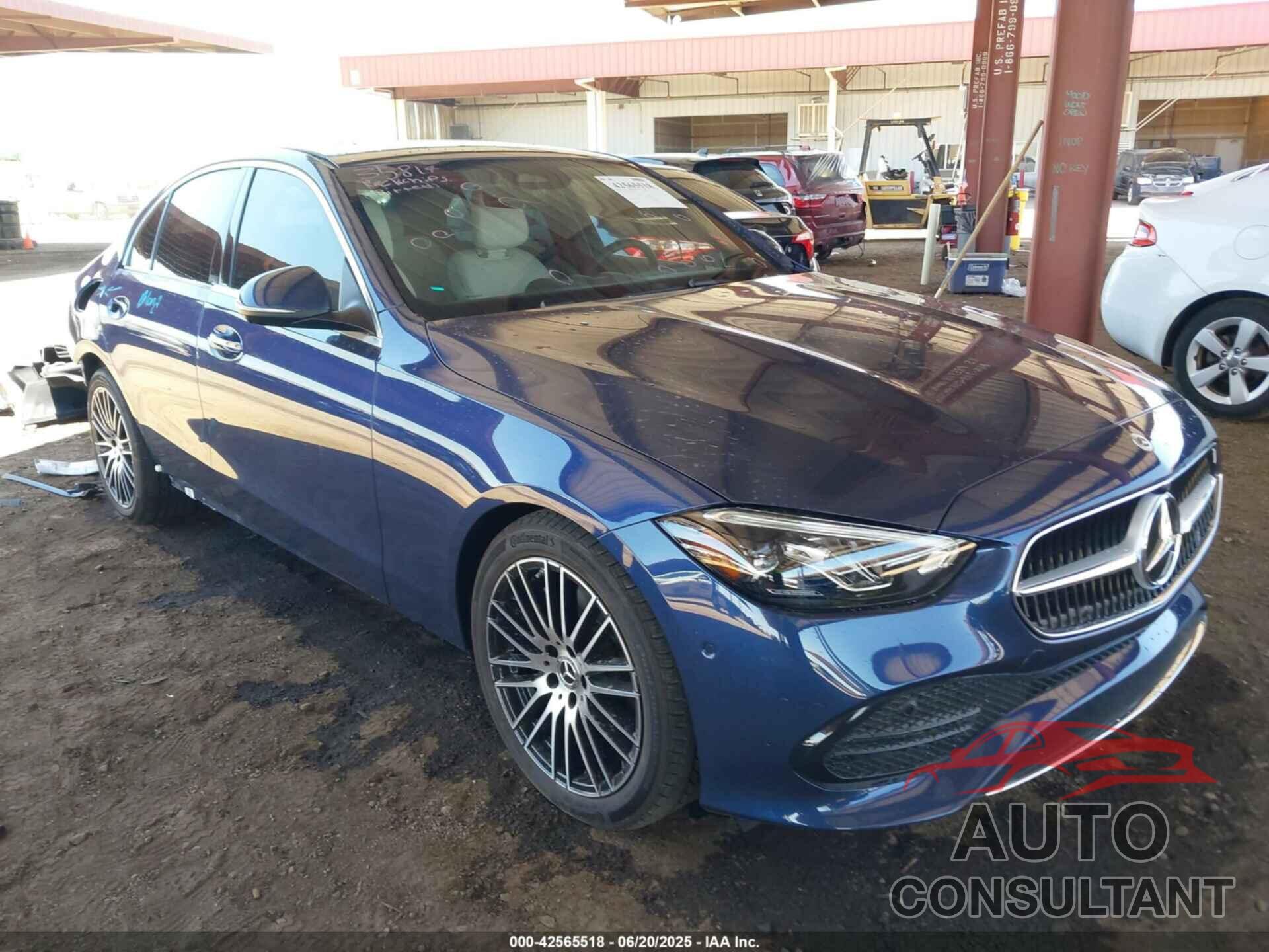 MERCEDES-BENZ C 300 2025 - W1KAF4GB3SR257529